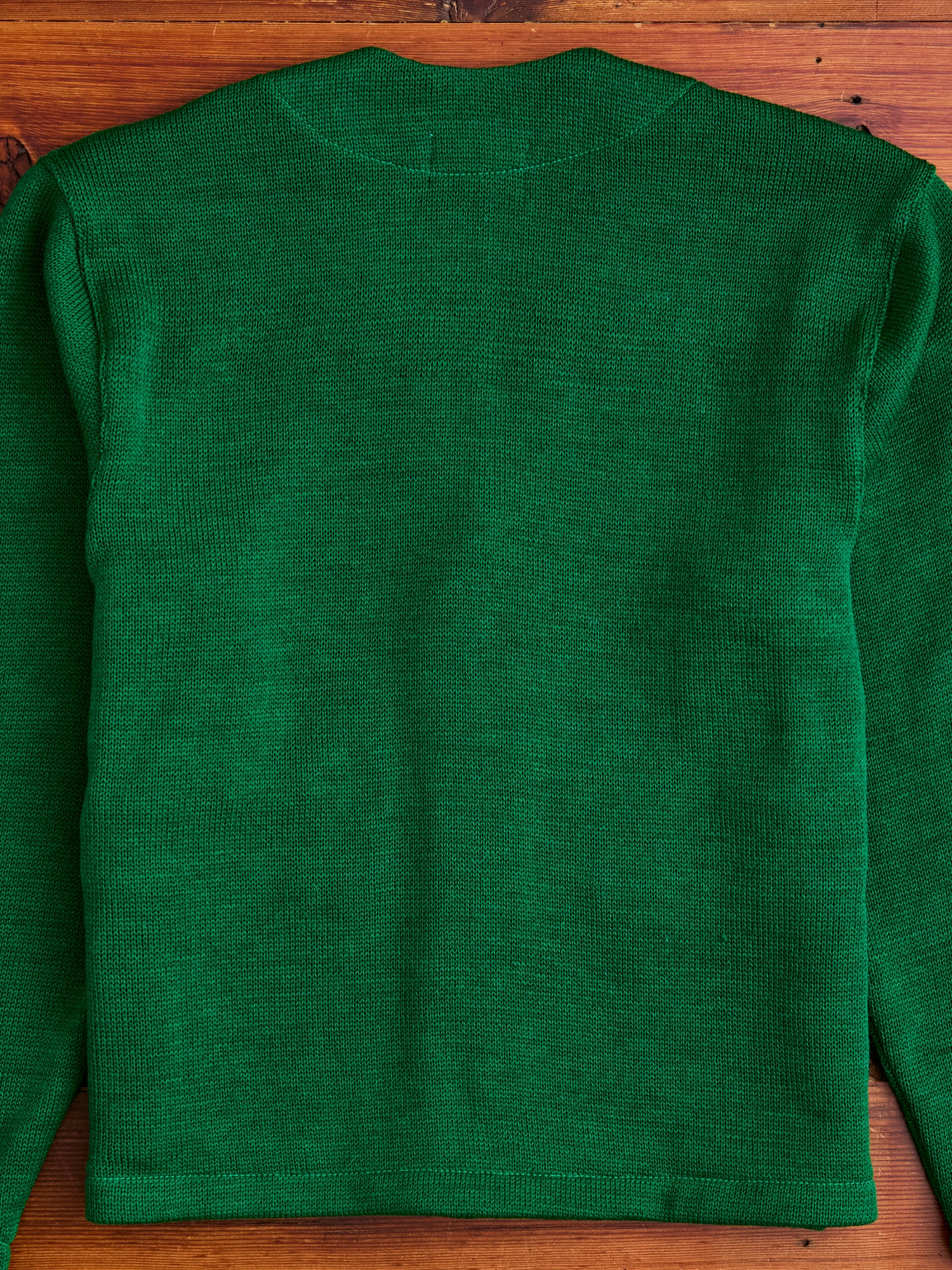 Slouchy Cardigan in Kelly Green - Image 8