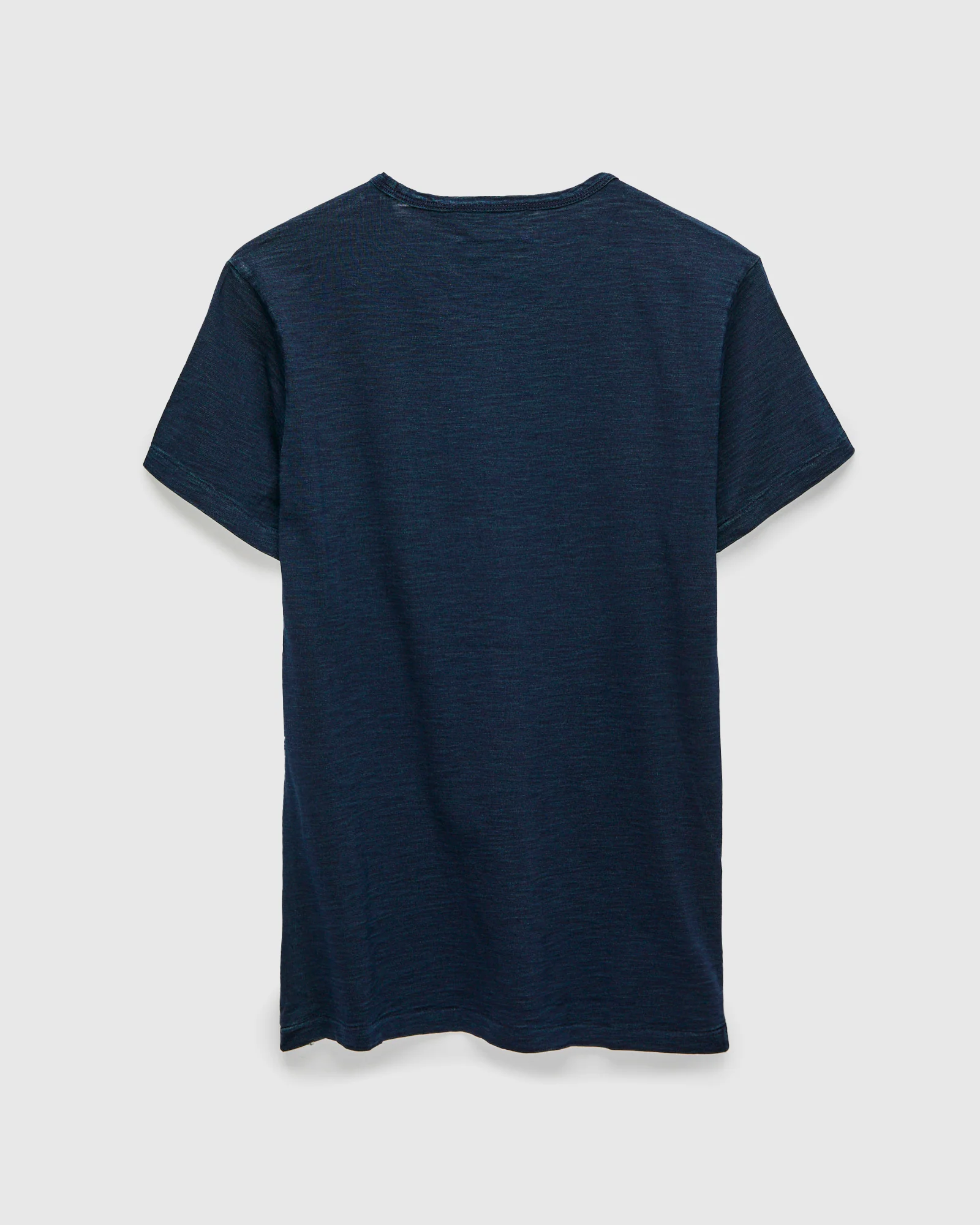 Slub Jersey Pocket T-Shirt in Indigo - Image 2