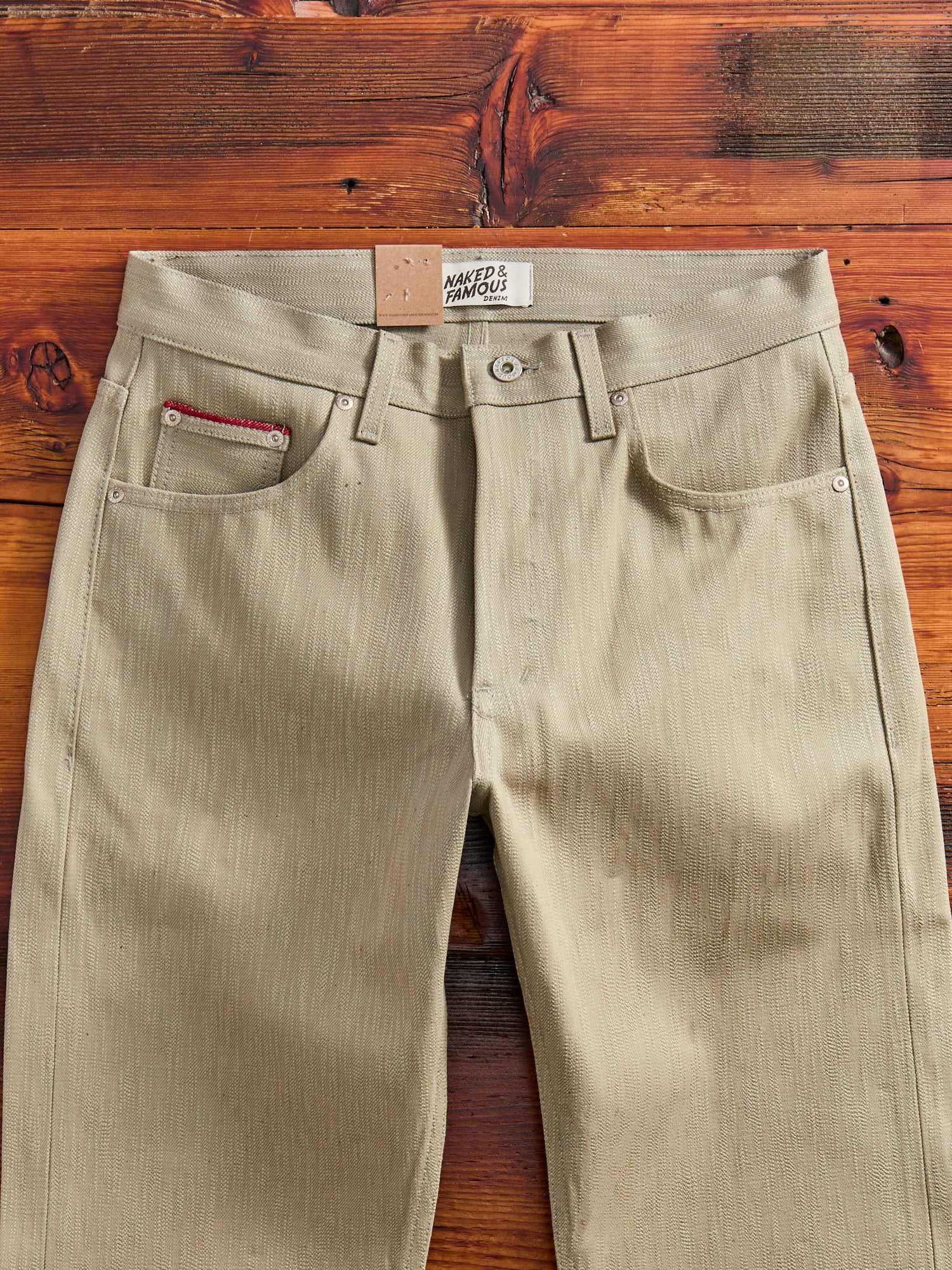 "Smokey Cotton Slub" 16oz Selvedge Denim - Easy Guy Fit - Image 6
