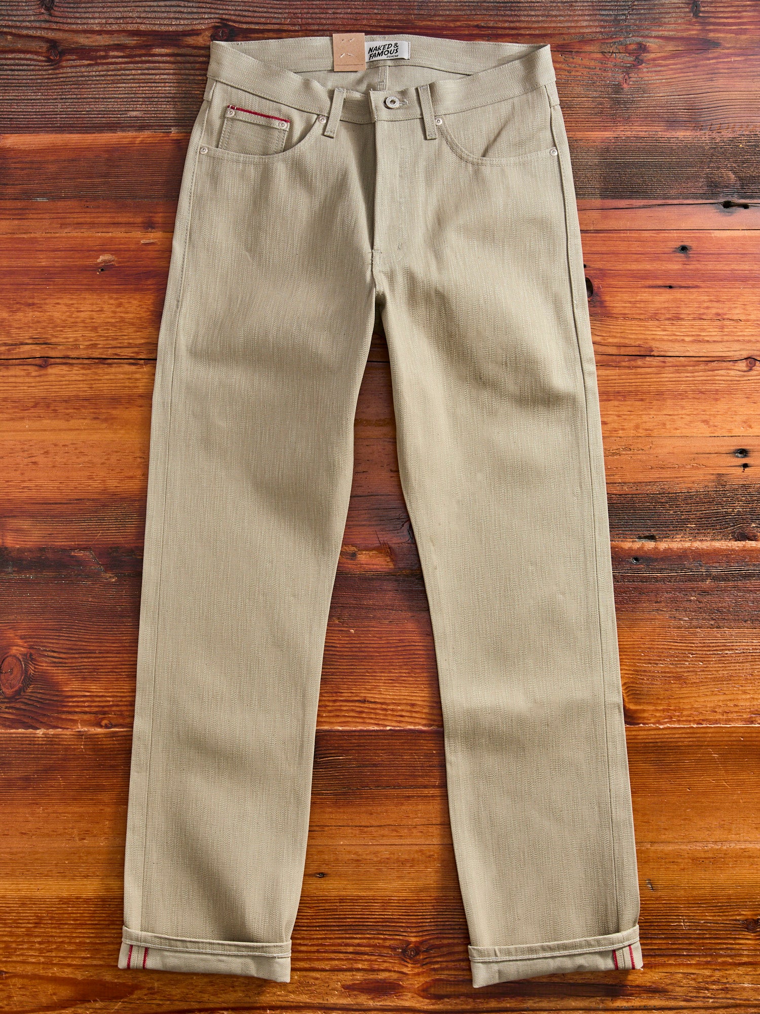 "Smokey Cotton Slub" 16oz Selvedge Denim - True Guy Fit - Image 5