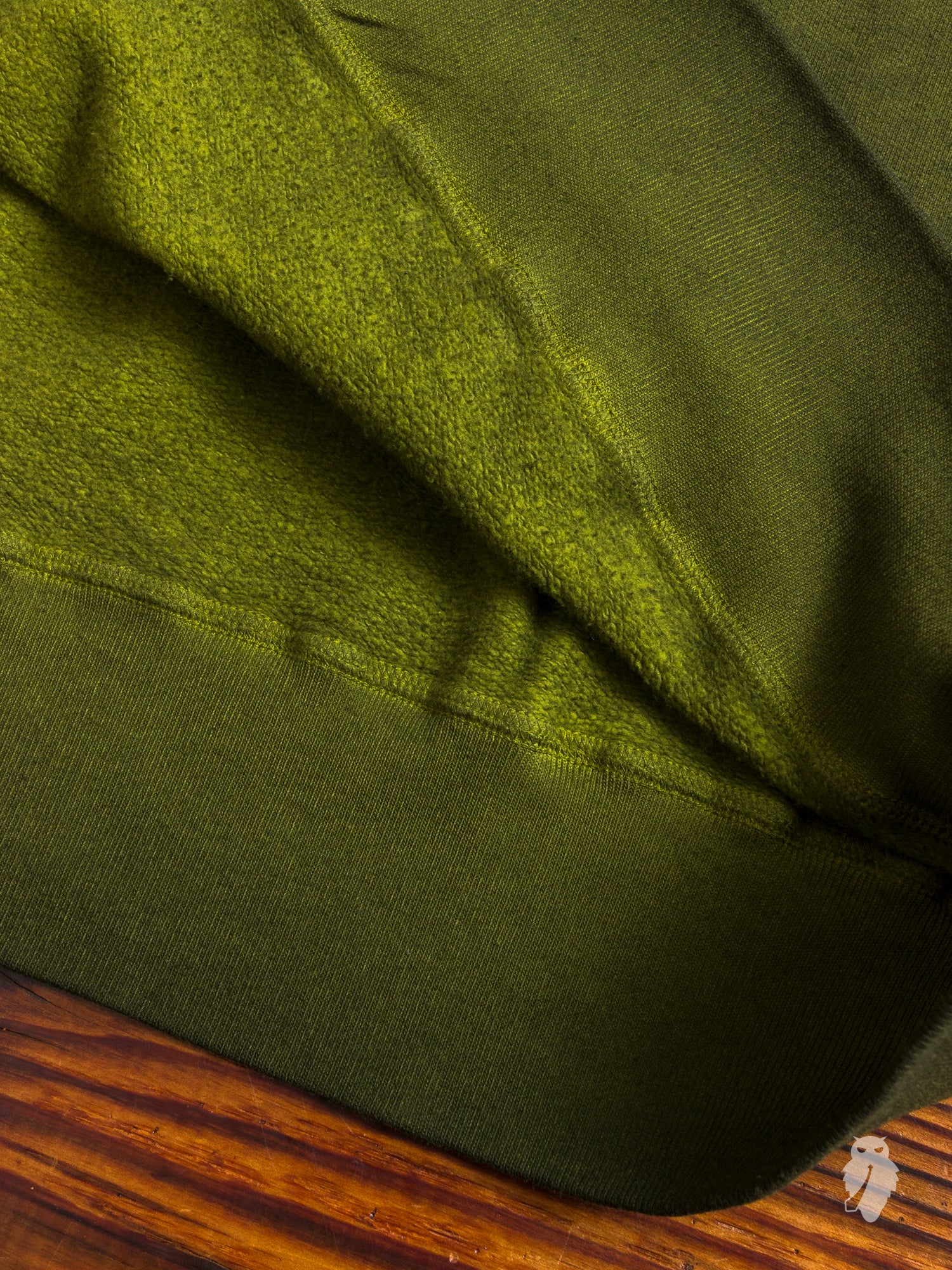 "Solaro" Reversible Sweater in Lemongrass - Image 5