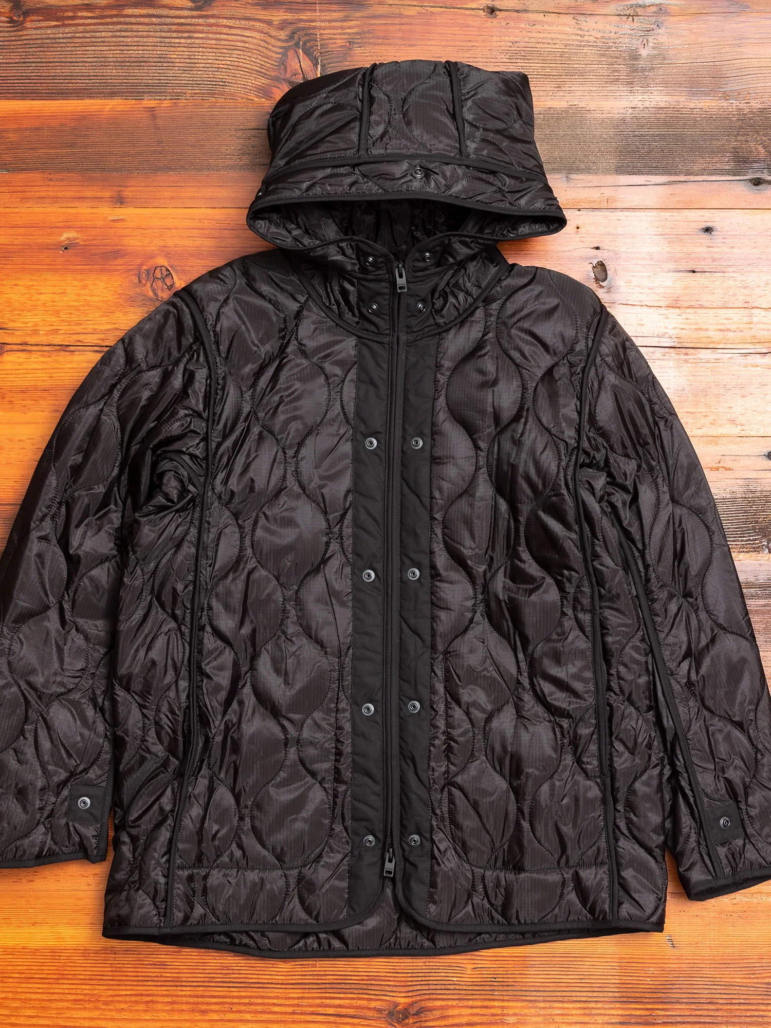 SOLOTEX Hooded Shell Jacket - Image 11