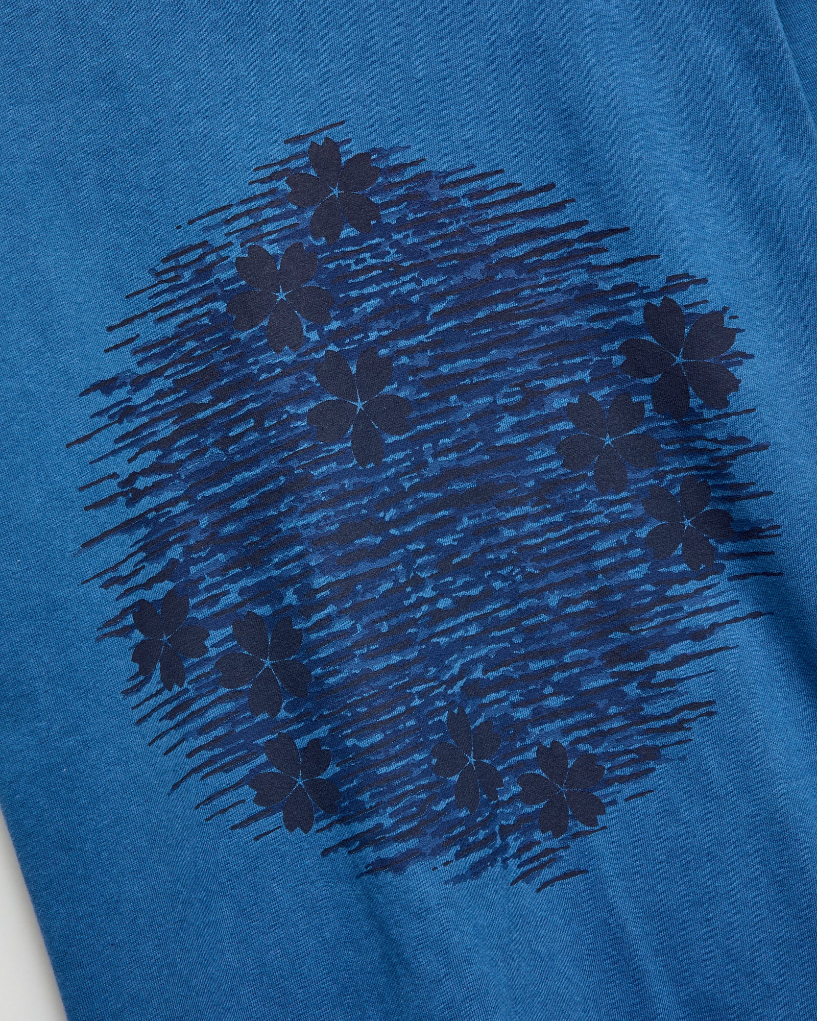 "Sora Sakura" T-Shirt in Indigo - Image 5