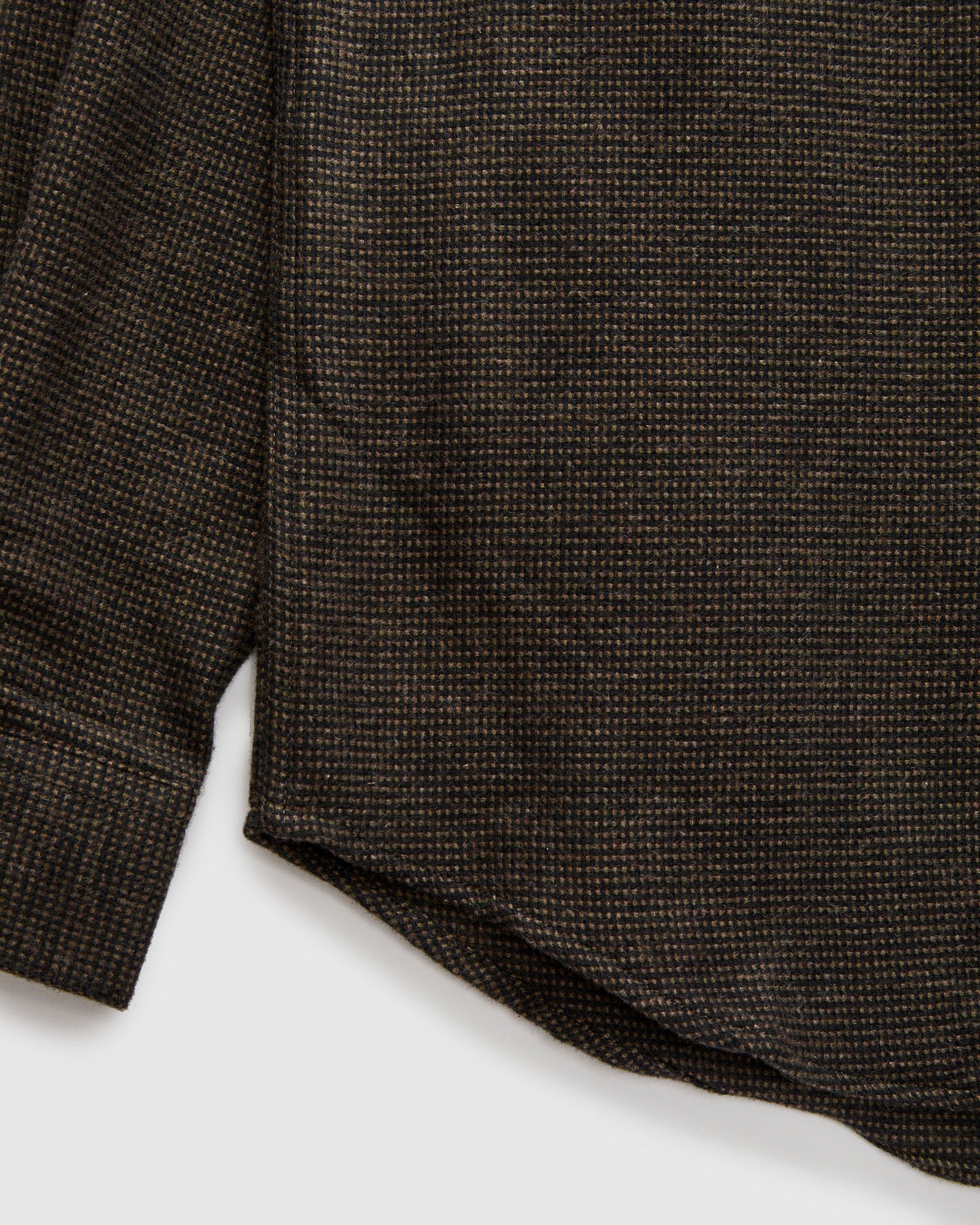 Sounds Button-Up Shirt in Brown - Image 5