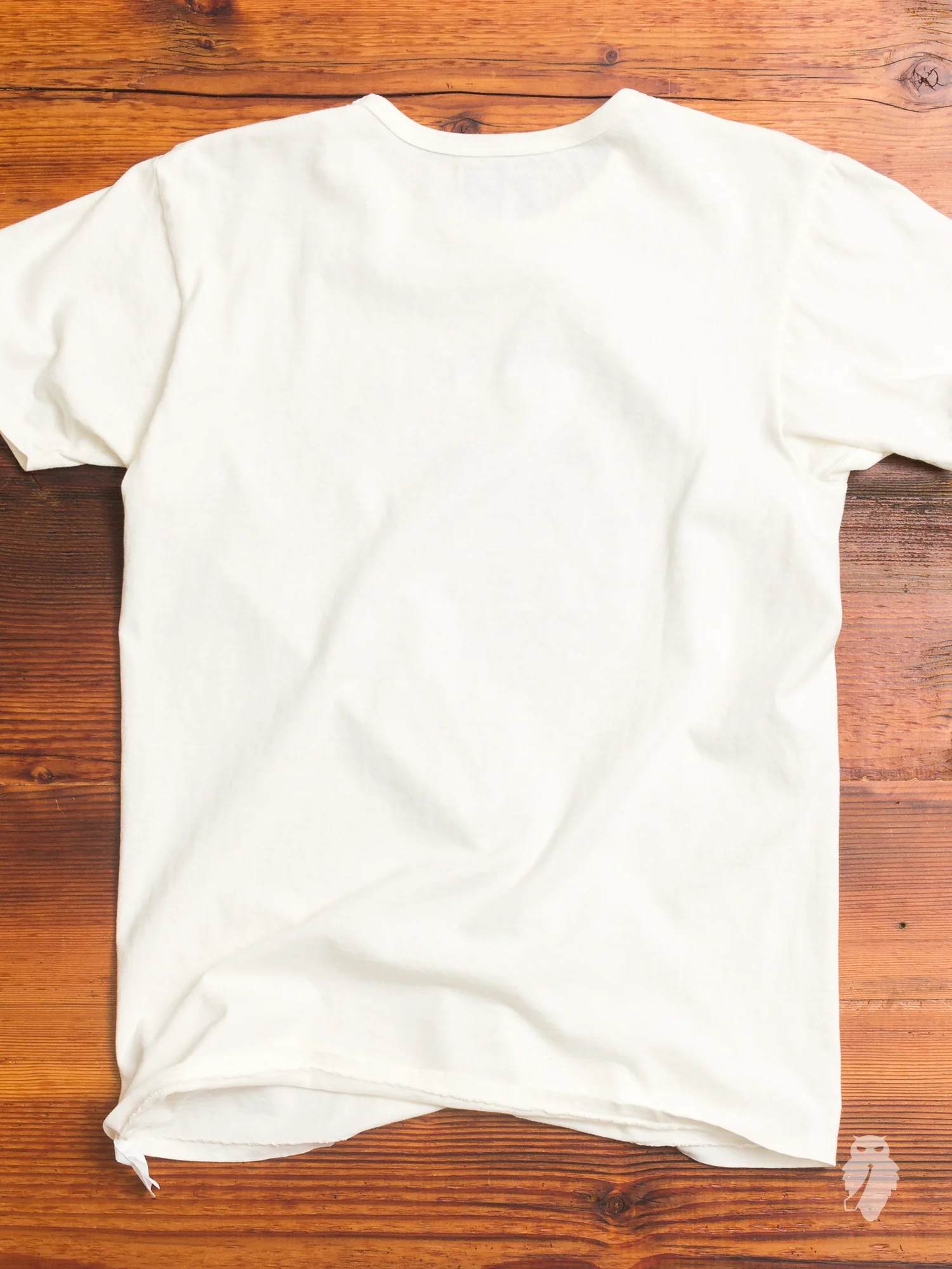 Souvenir Tube Knit T-Shirt in White - Image 5