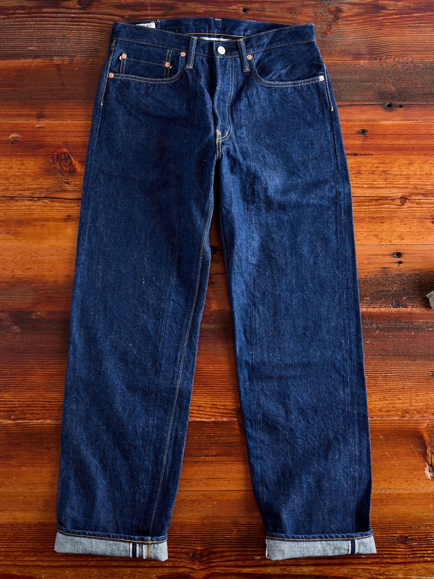 SP-083S "Triple Selvedge" 45th Anniversary 15oz Selvedge Denim - Regular Straight Fit - Image 4