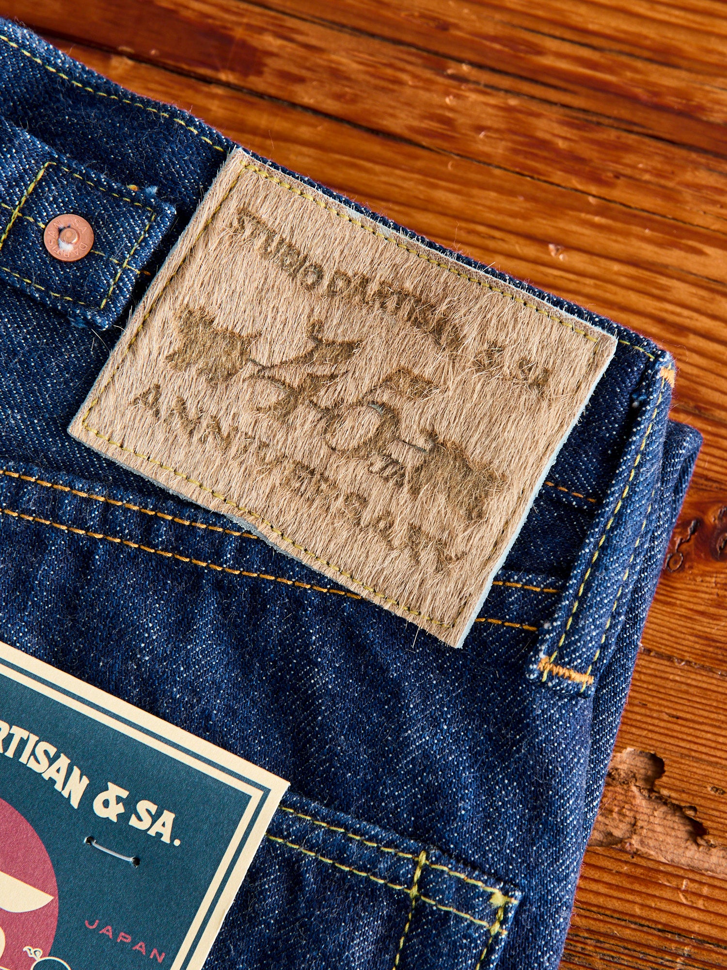 SP-083S "Triple Selvedge" 45th Anniversary 15oz Selvedge Denim - Regular Straight Fit - Image 7