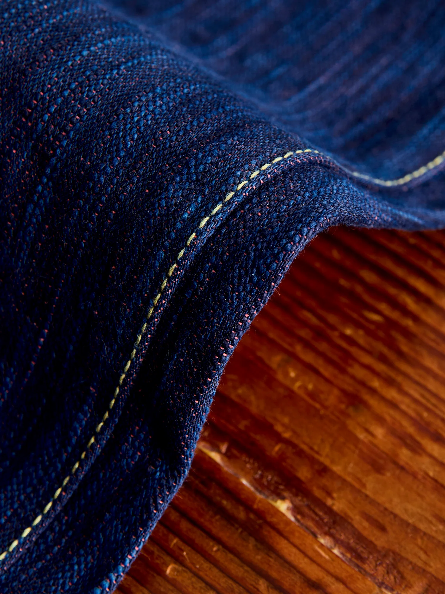 SP-084S "Tokushima Hinode-Awa Shoai" 45th Anniversary 15oz Selvedge Denim - Regular Straight Fit - Image 10
