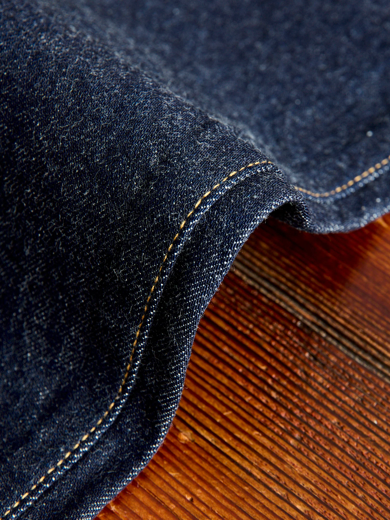 SP-086S "Ishikawadai" 45th Anniversary 13oz Selvedge Denim - Regular Tapered Fit - Image 13