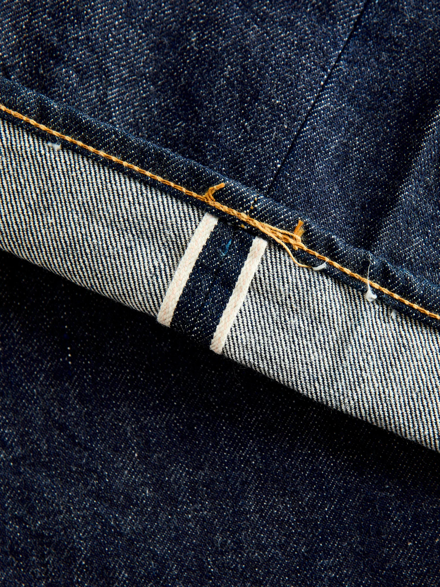 SP-086S "Ishikawadai" 45th Anniversary 13oz Selvedge Denim - Regular Tapered Fit - Image 16