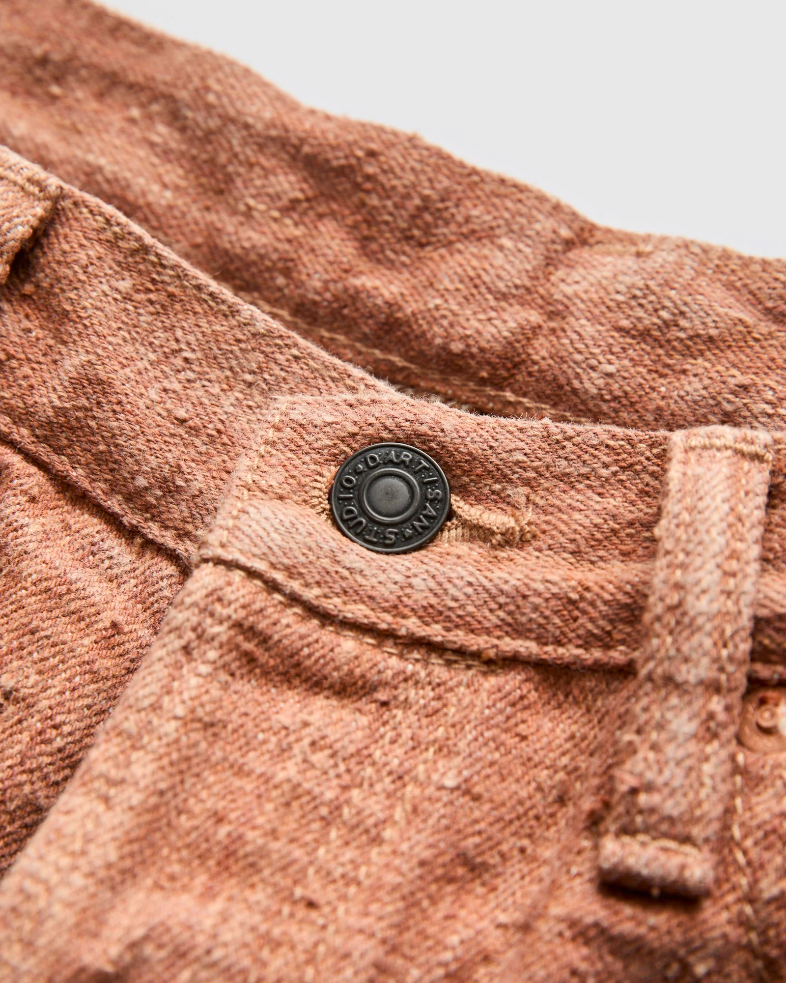 SP-110S "Kaki-Kyoku" 45th Anniversary 16oz Kakishibu Selvedge Denim - Regular Straight Fit - Image 5