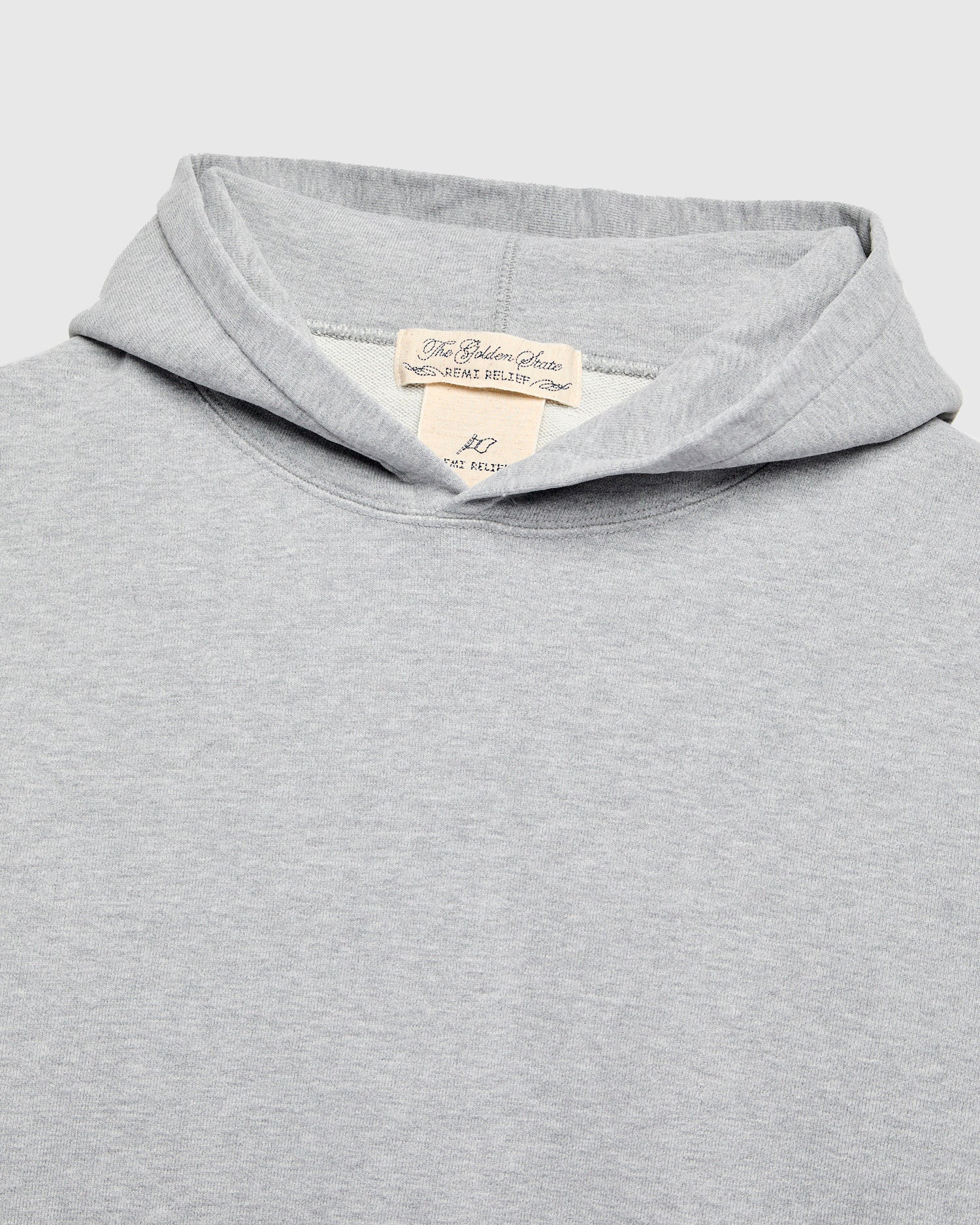 Special Finish Pullover Hoodie in Heather Grey - Image 3