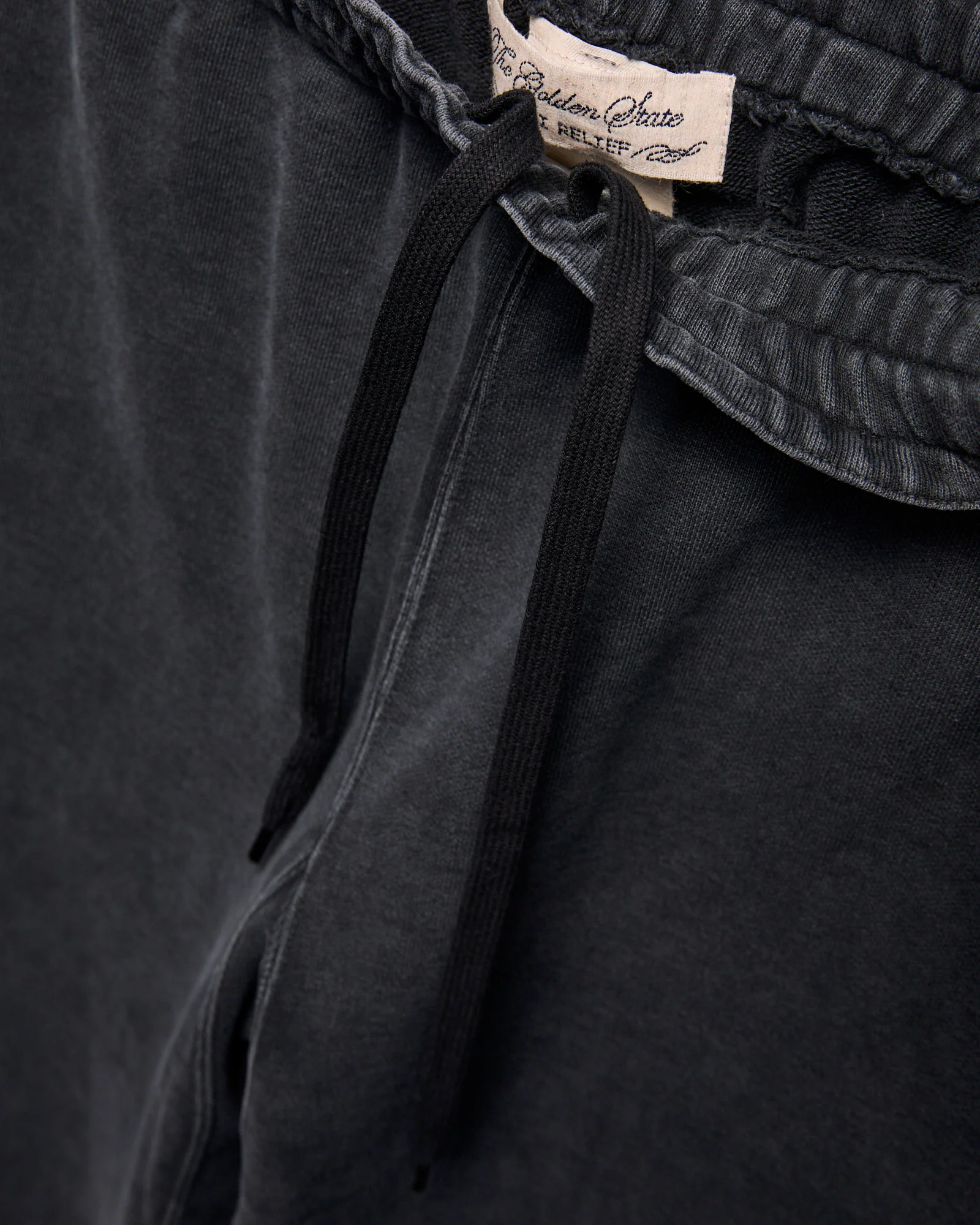 Special Finish Sweatpants in Black - Image 5