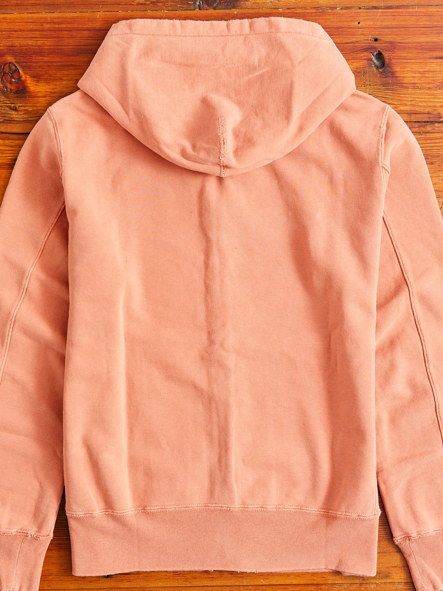 Special Finish Zip Hoodie in Orange - Image 8