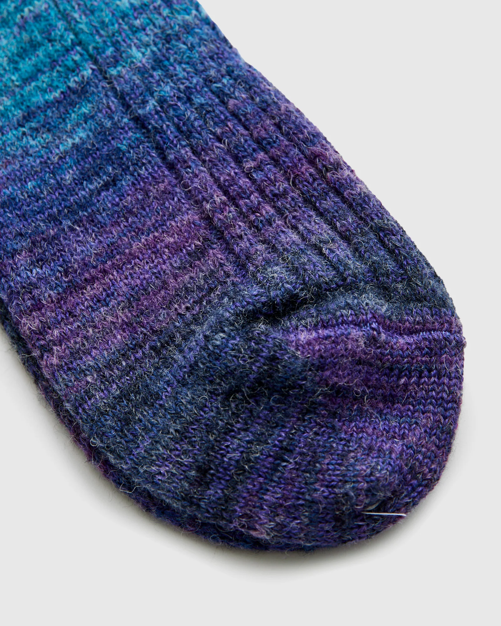 Splash Crew Sock in Indigo Dream - Image 3