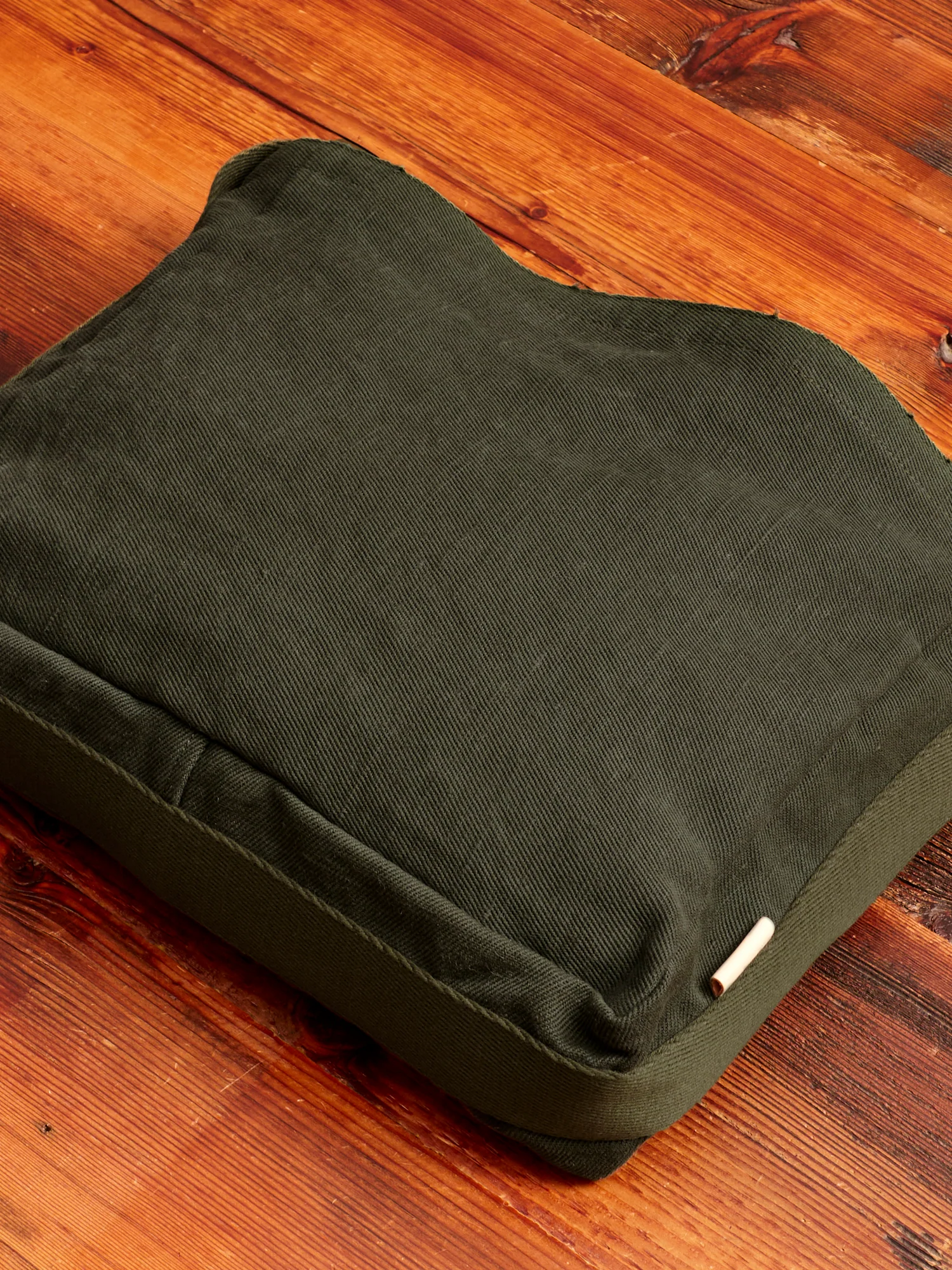 Square Shoulder Bag in Khaki Green - Image 6