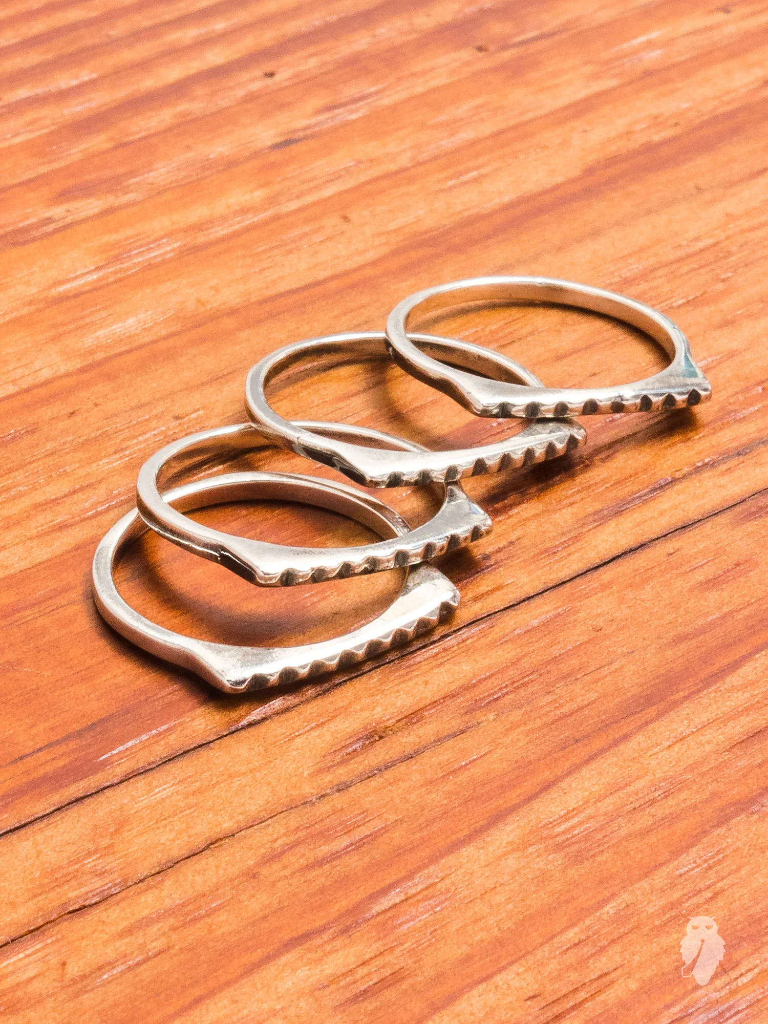Stackable Ring in Silver - Image 2