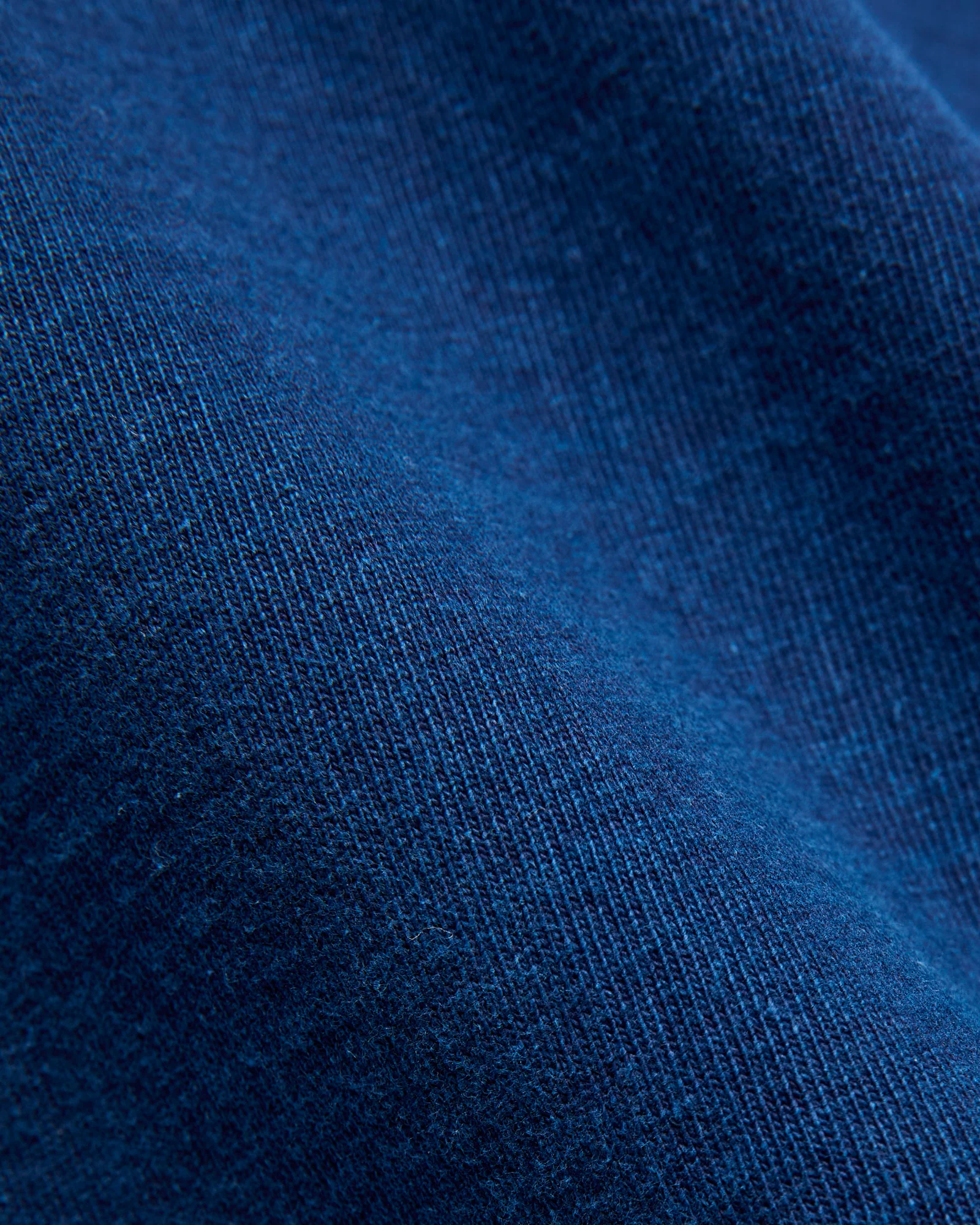 Stand Wheeler T-Shirt in Indigo - Image 6