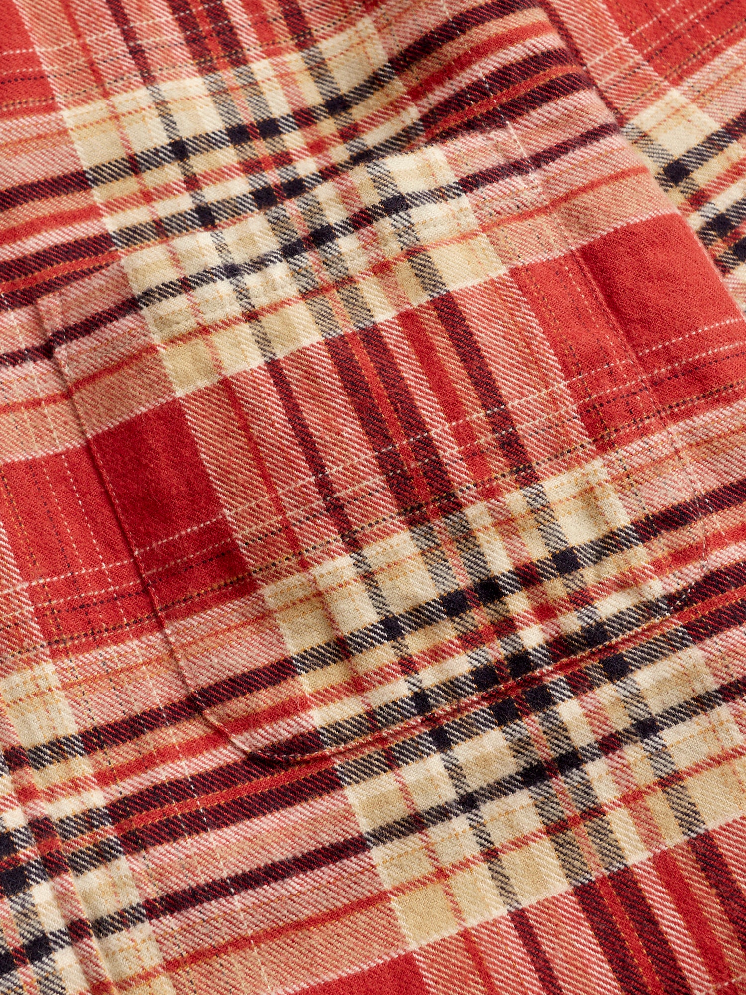 Stinger Button-Up Shirt in Red - Image 3