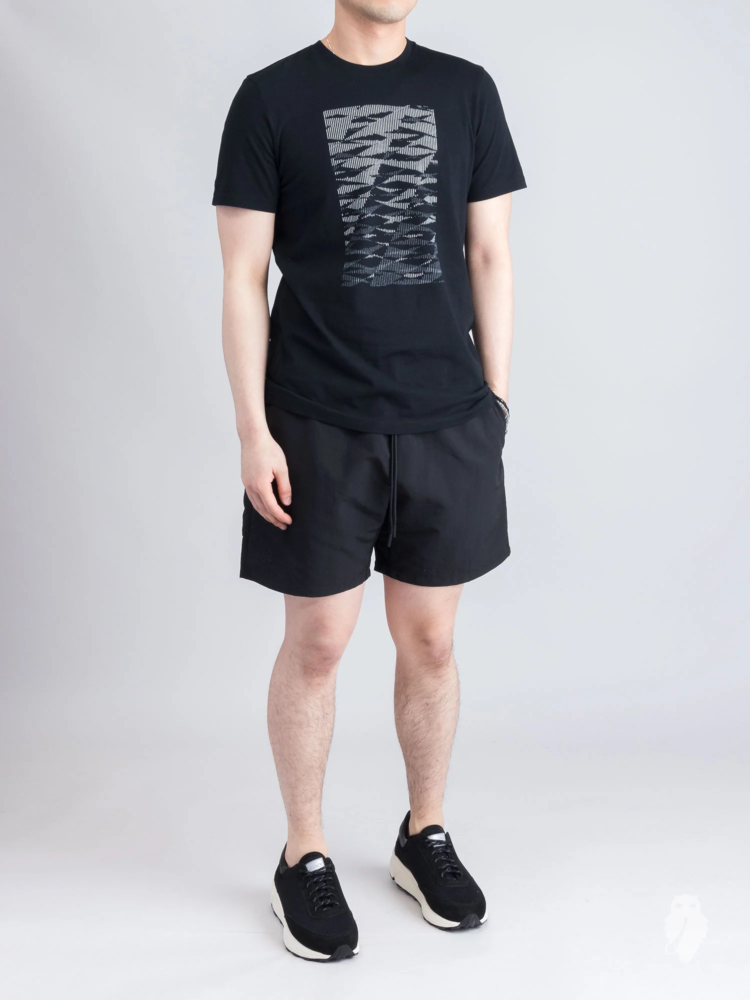 "Storm 36" T-Shirt in Black - Image 7