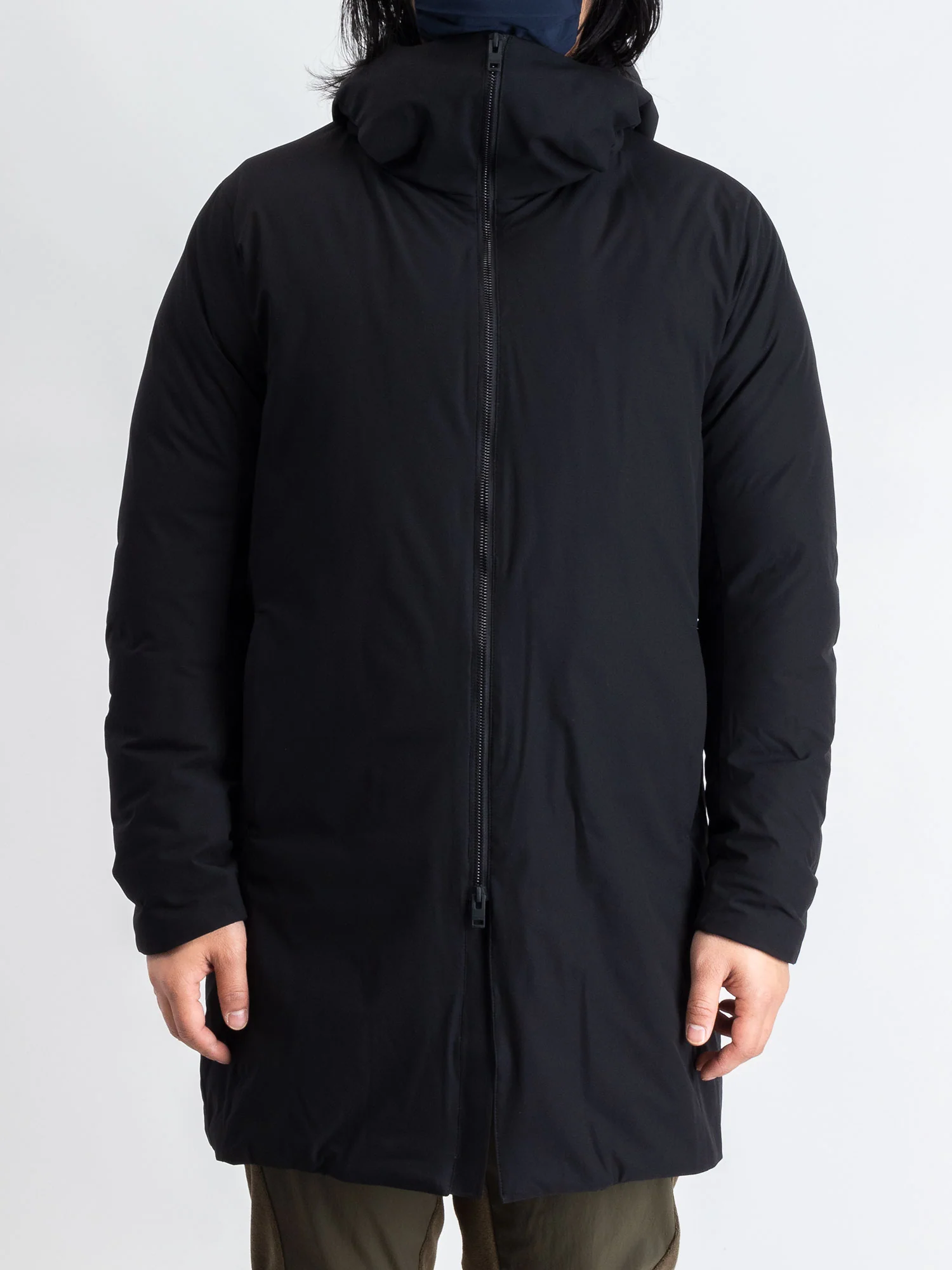 Stretch Down Long Coat - Image 2
