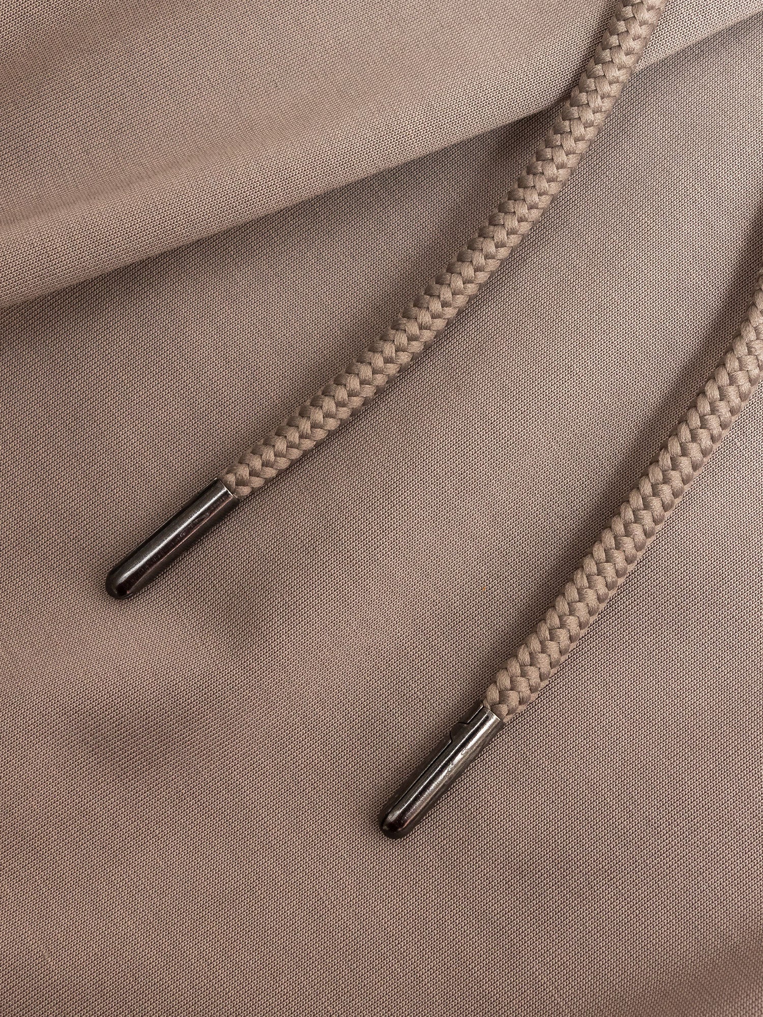 Stretch Pleated Easy Pants in Khaki Grey - Image 6