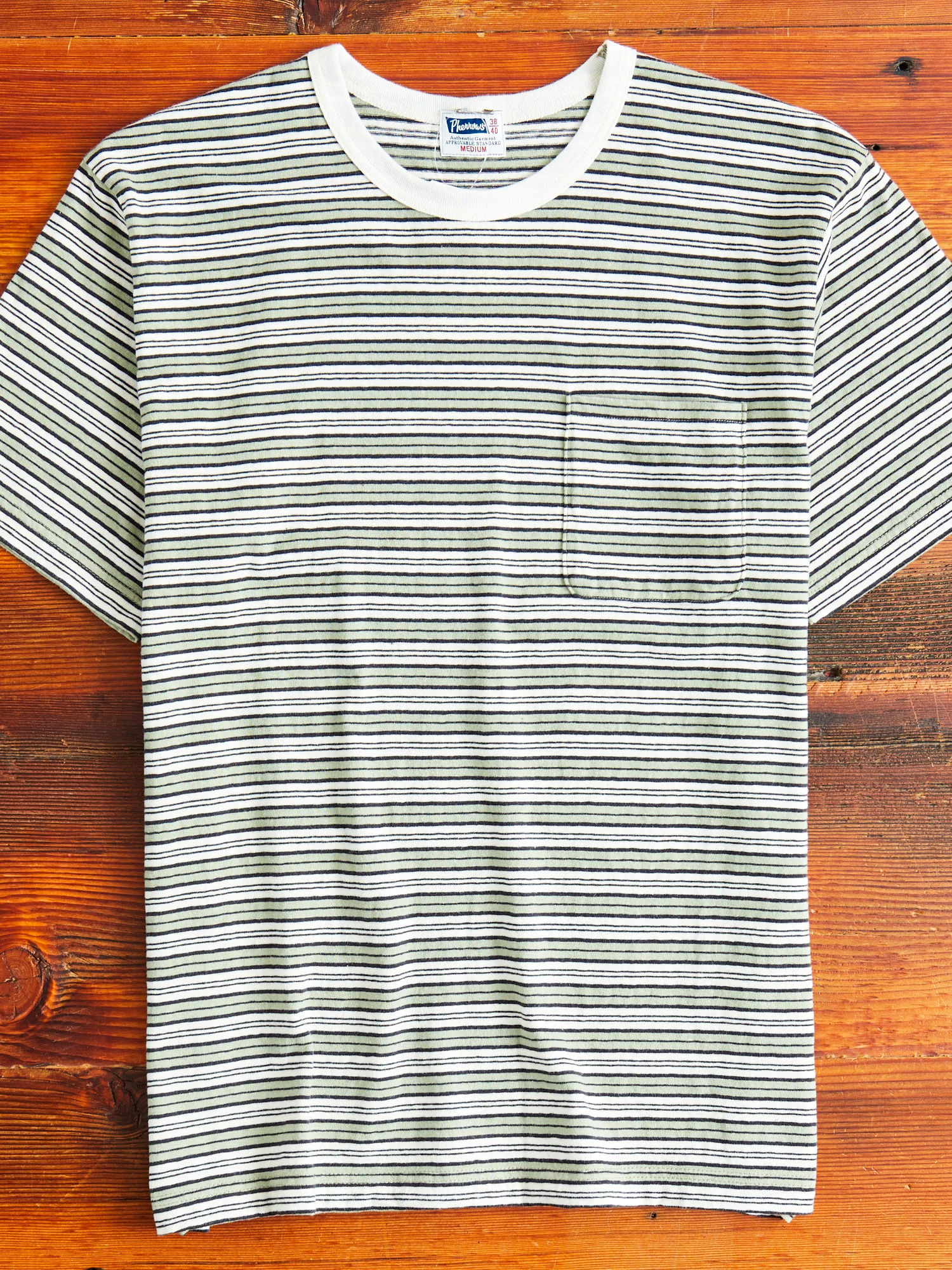 Stripe T-Shirt in Green