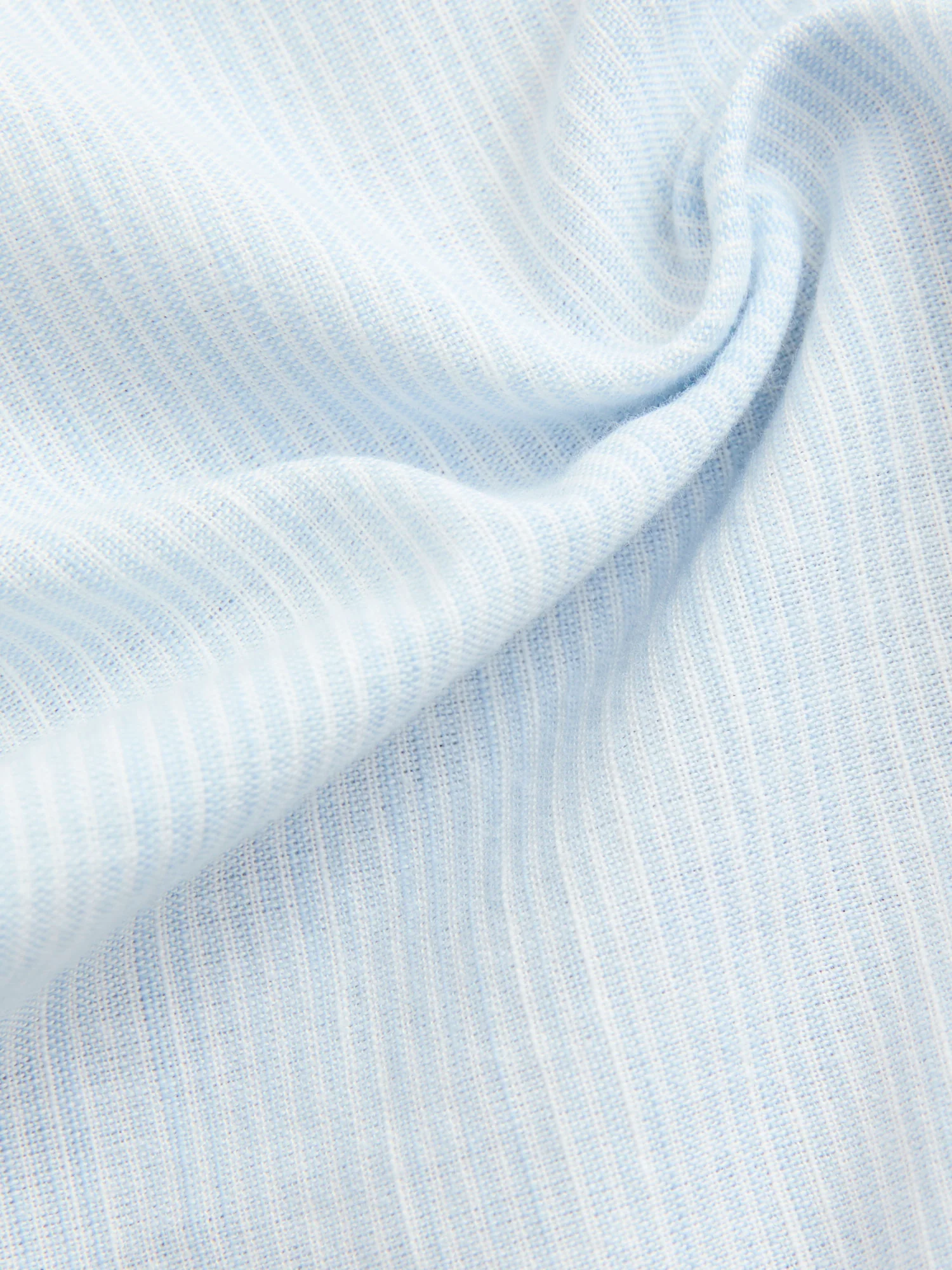 Summer Blend Button-Up Shirt in Sky - Image 8
