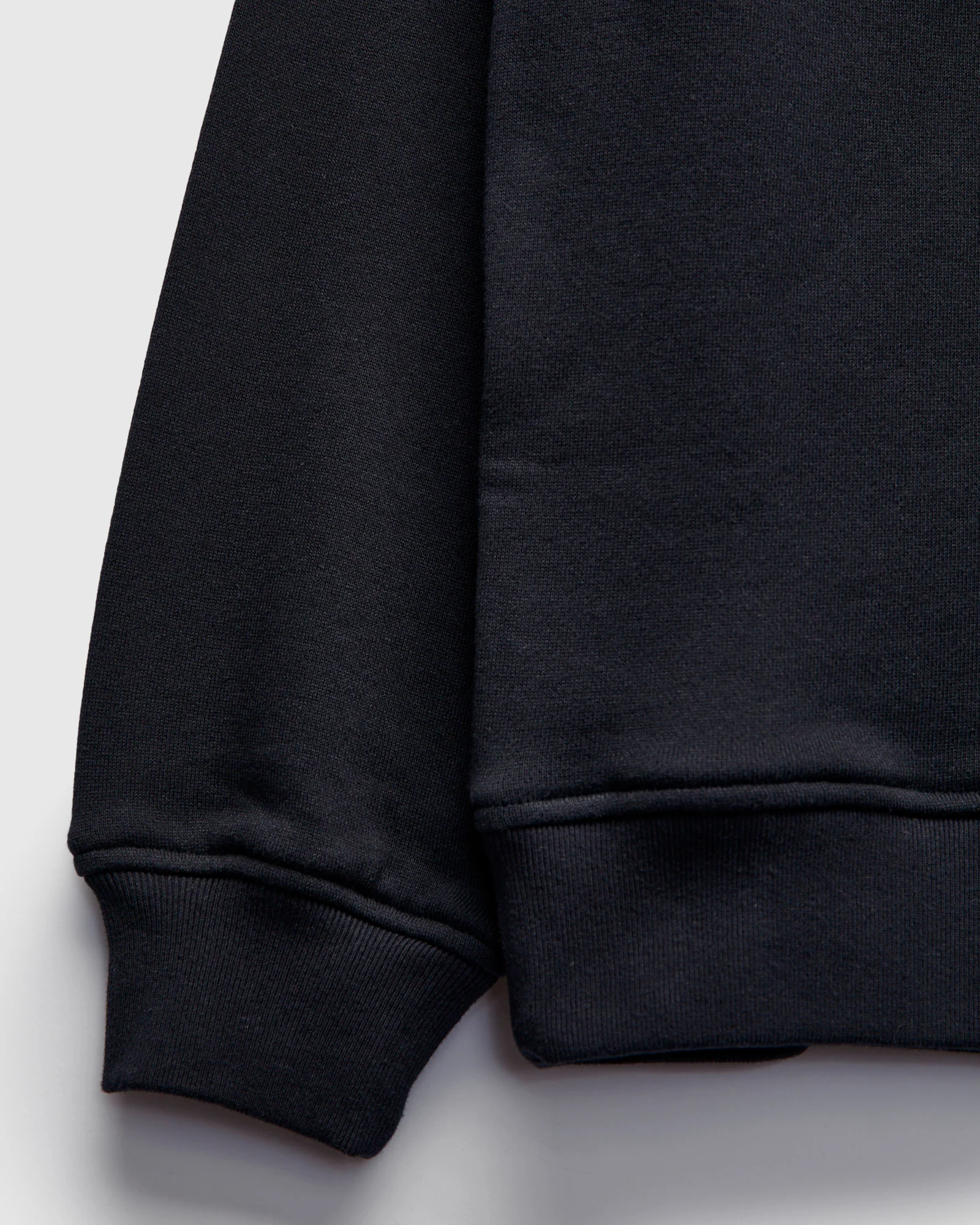 Suvin Crewneck Pullover in Dark Navy - Image 5