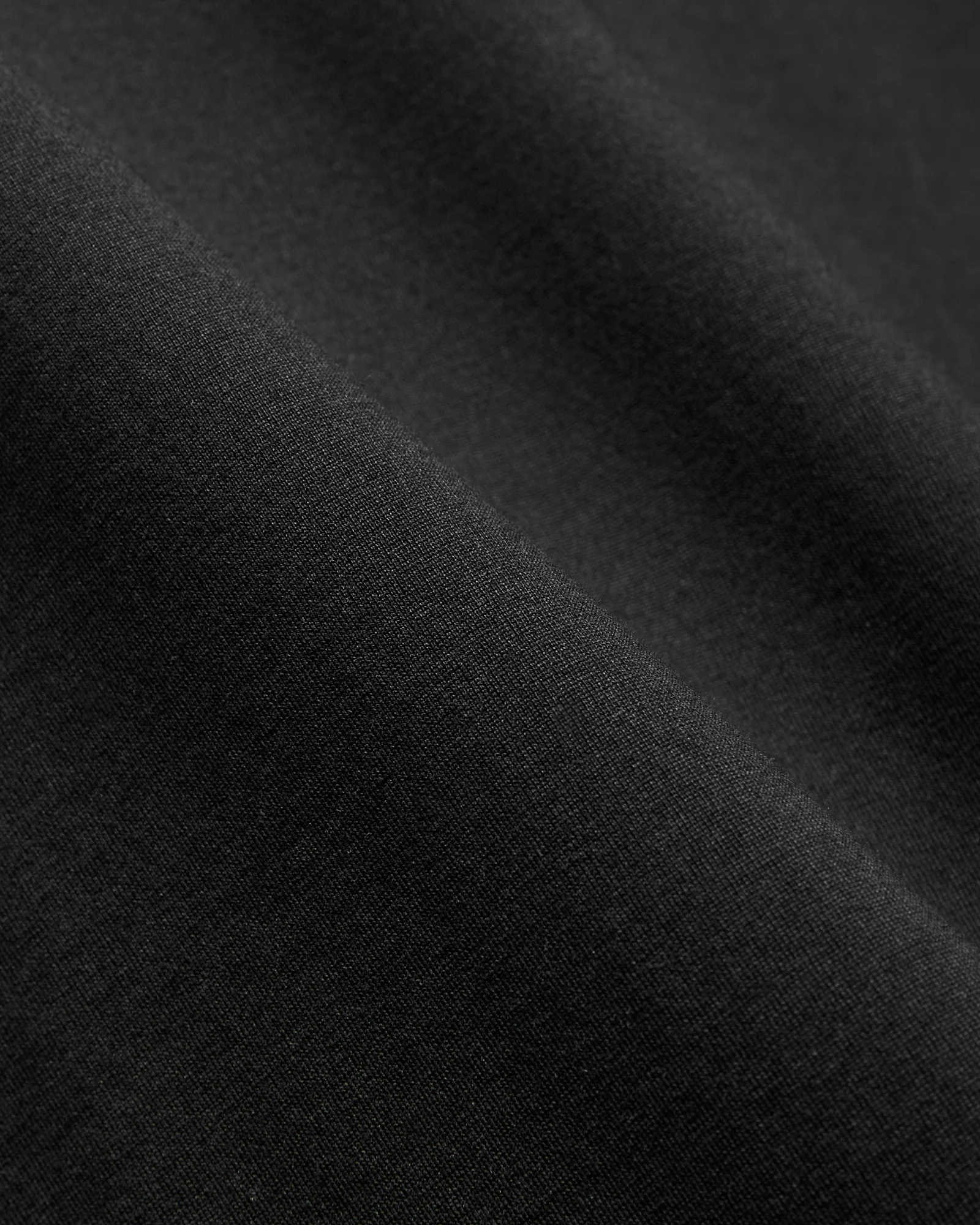 Suvin Cotton Suede Tenjiku S/S Tee in Black - Image 6
