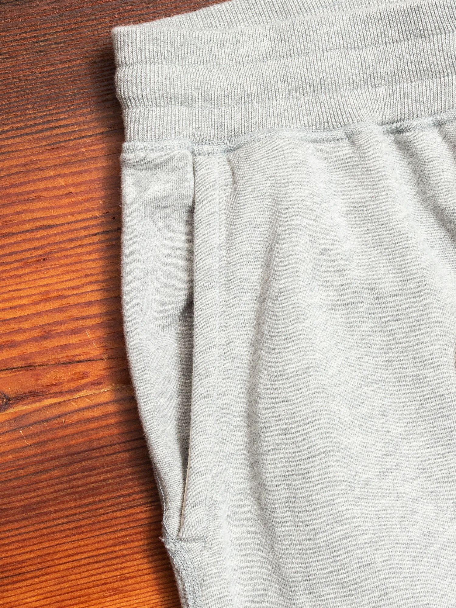 Slim Sweatpant in Heather Grey - Image 3