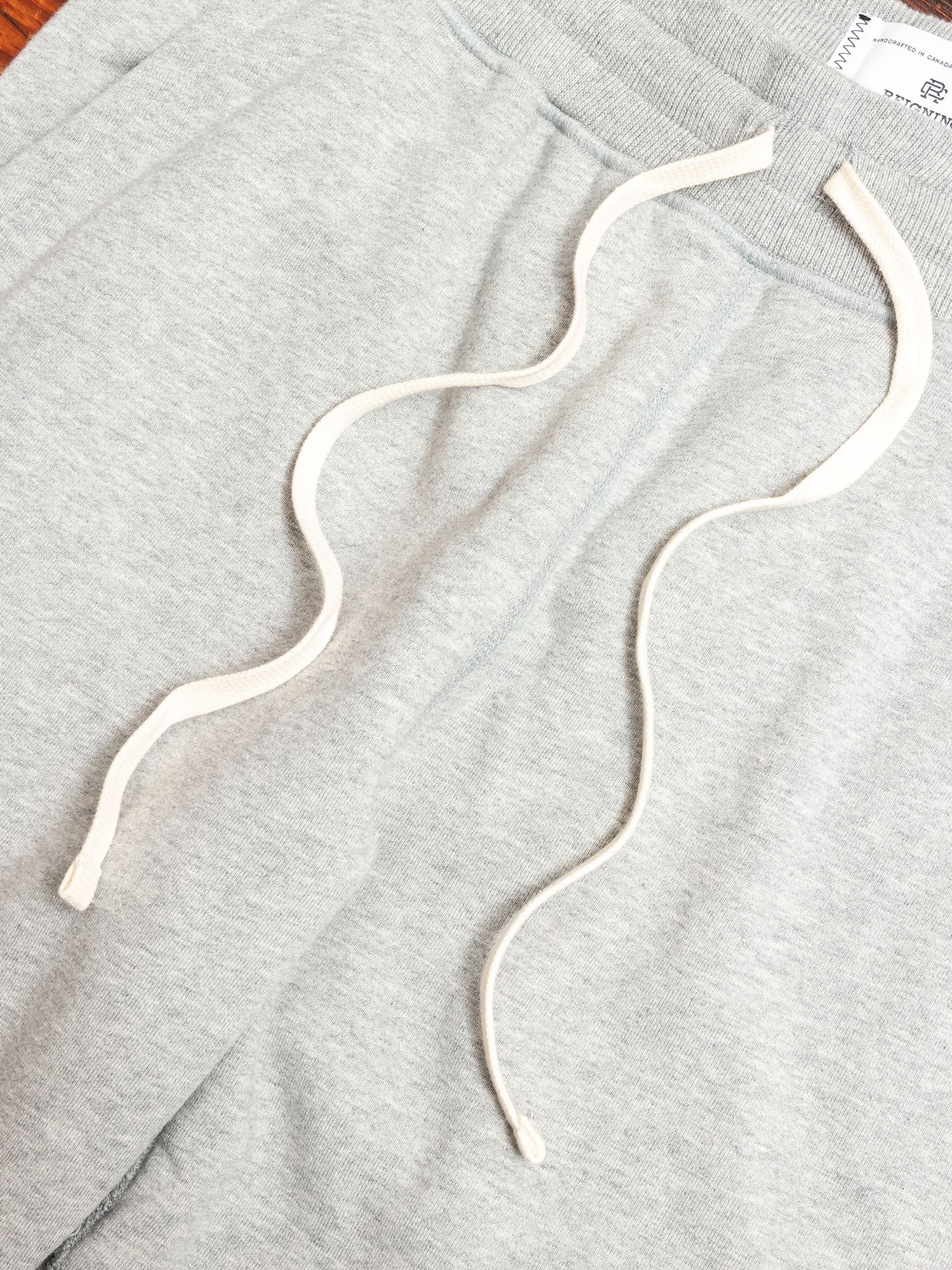 Slim Sweatpant in Heather Grey - Image 4