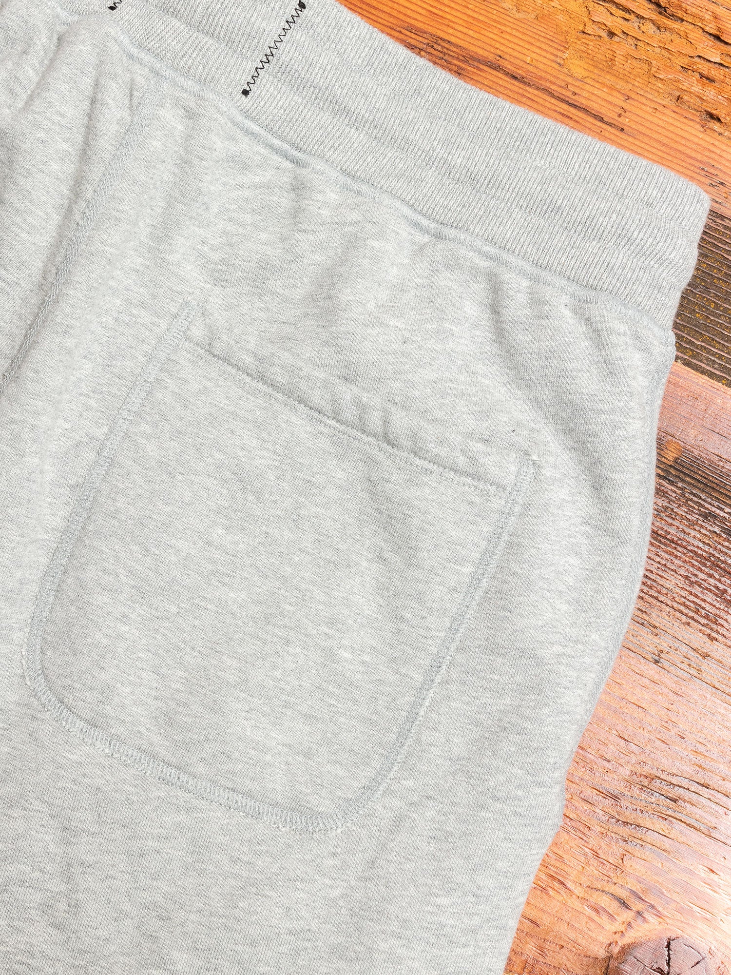 Slim Sweatpant in Heather Grey - Image 7