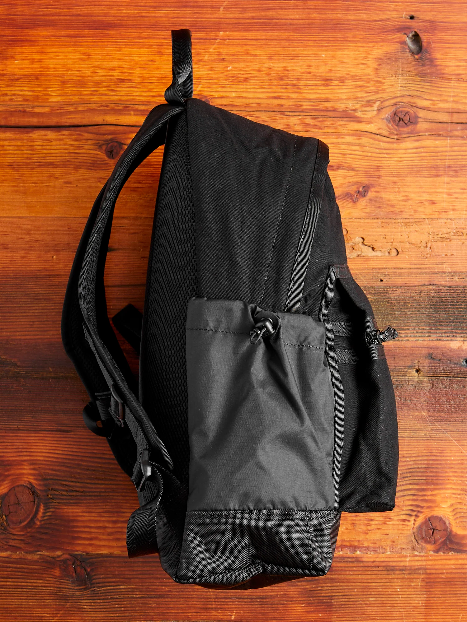 "Switch" Daypack in Black - Image 3