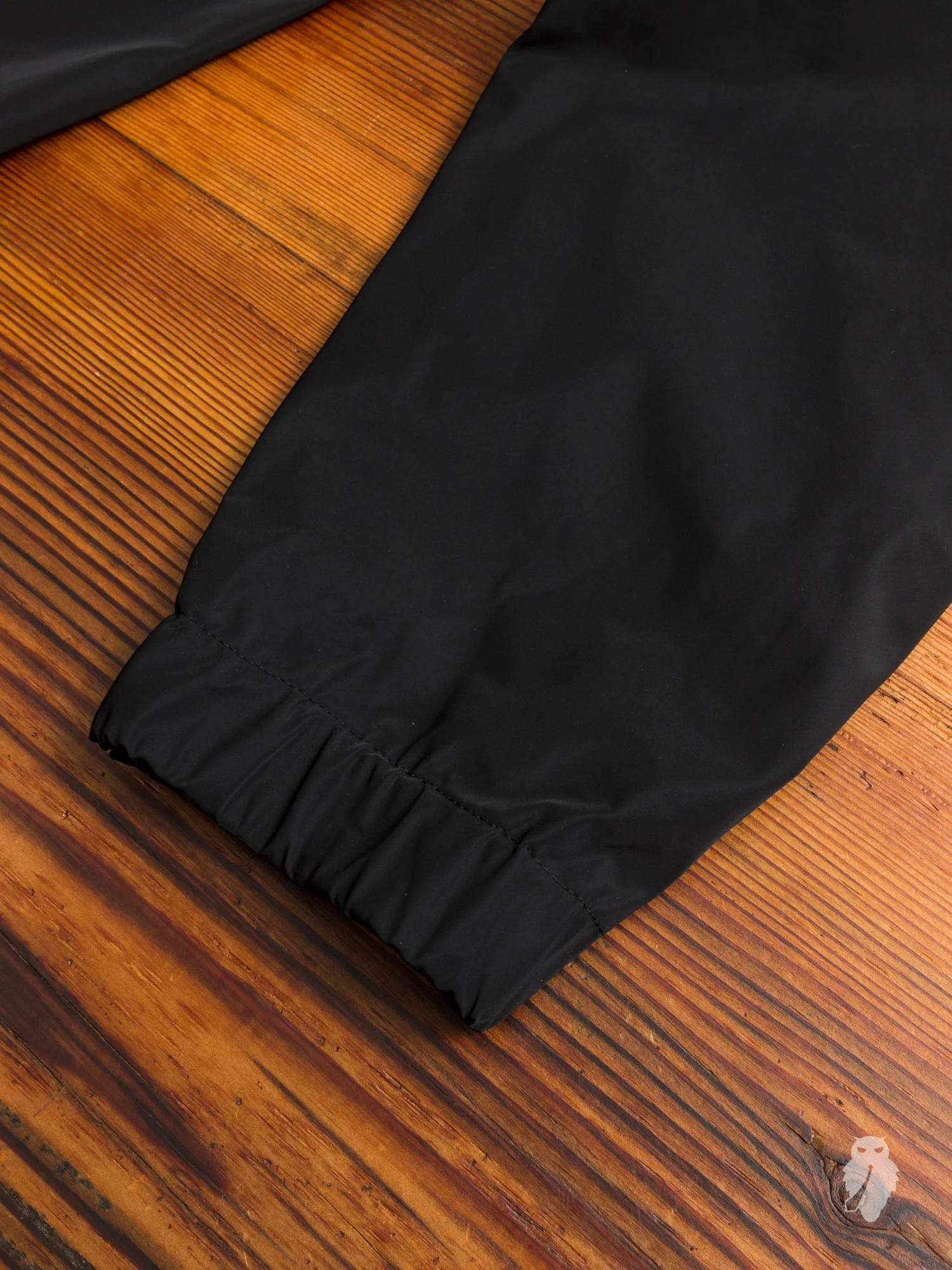 Taffeta Coaches Jacket in Black - Image 10