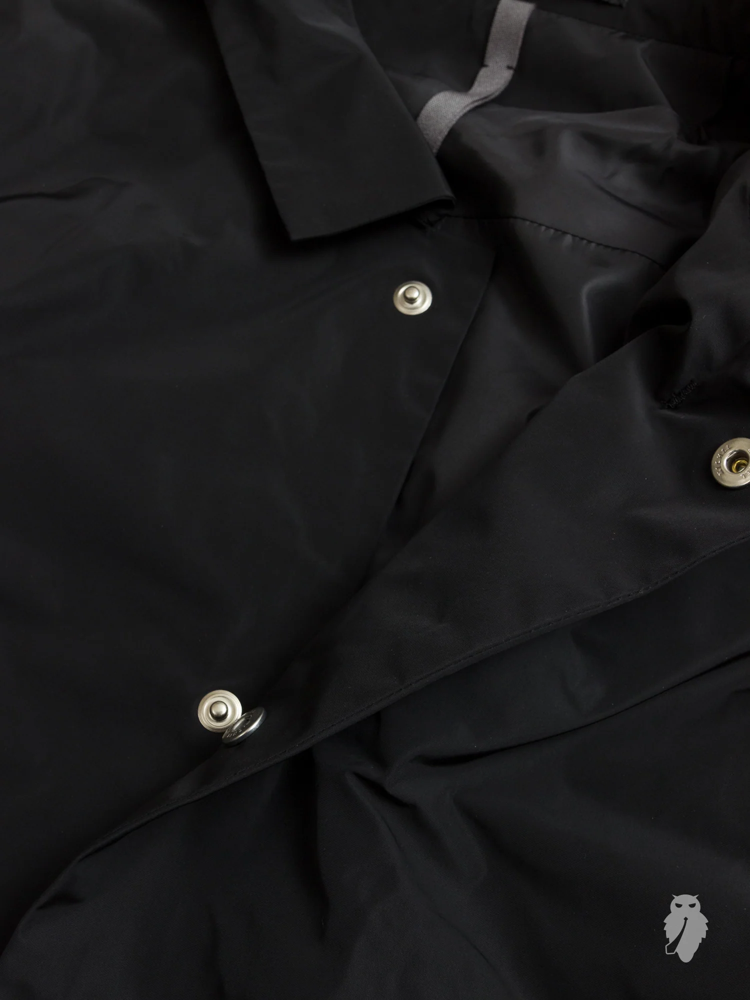Taffeta Coaches Jacket in Black - Image 6