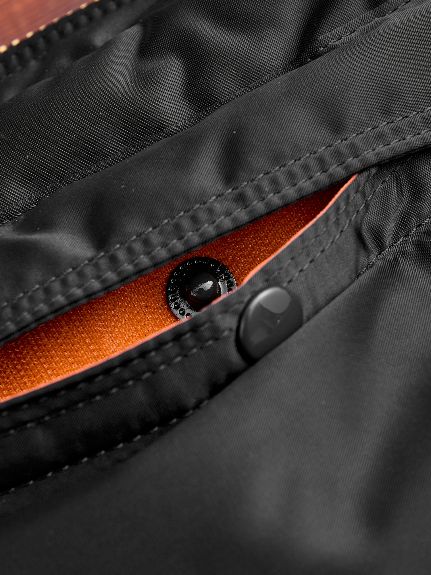 "Tanker" 2-Way Briefcase in Black - Image 6