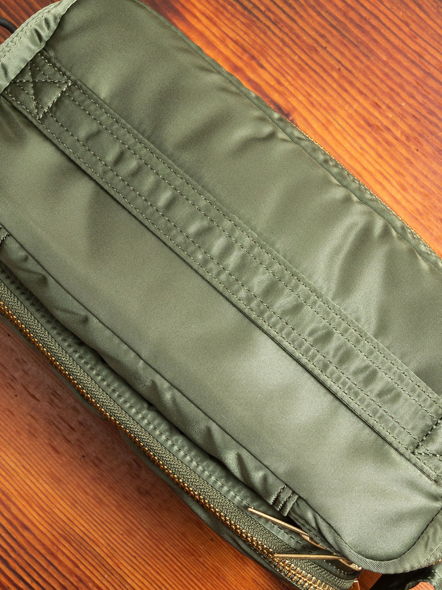"Tanker" Camera Bag in Sage Green - Image 8
