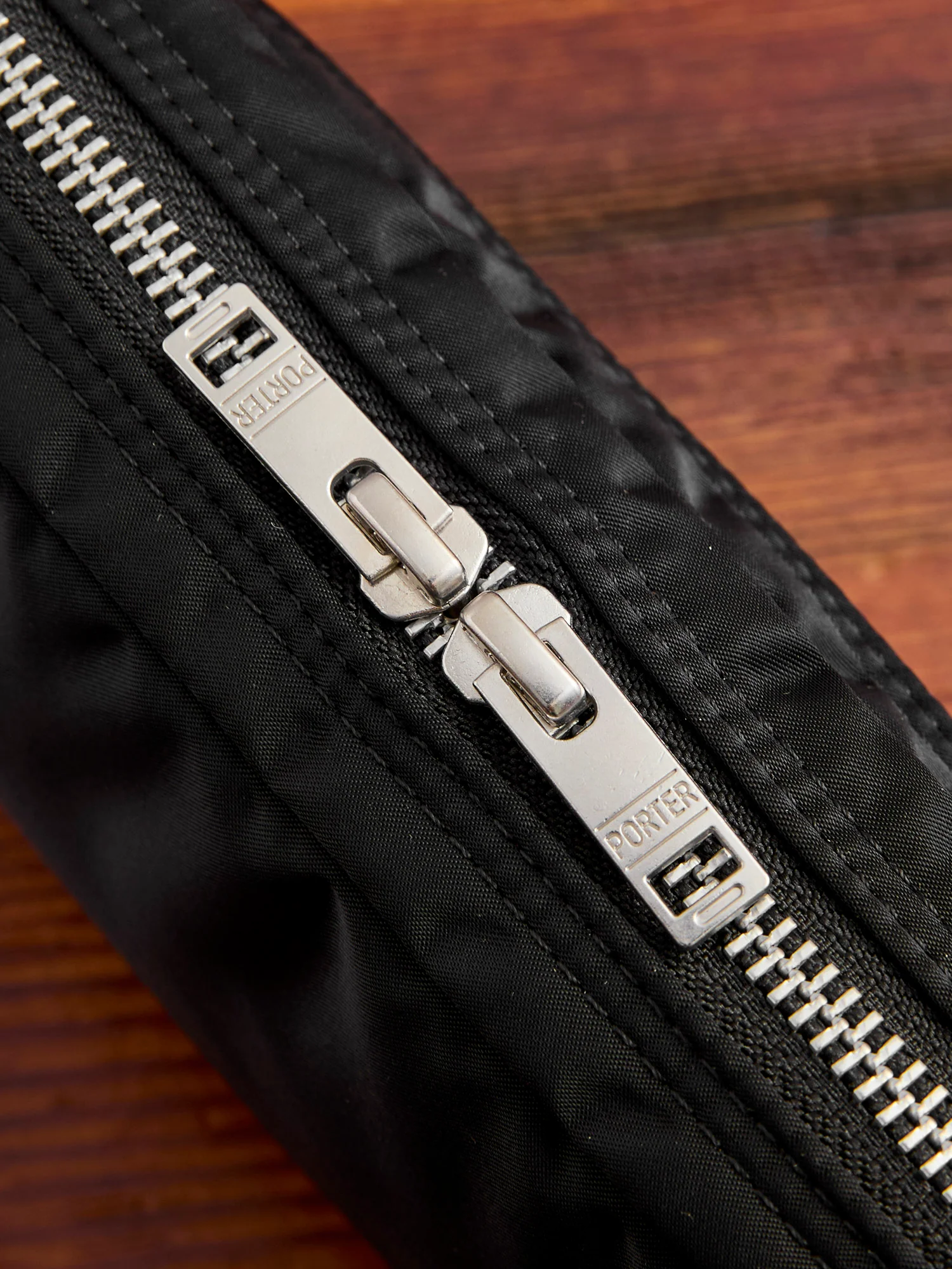 "Tanker" Pouch in Black - Image 5