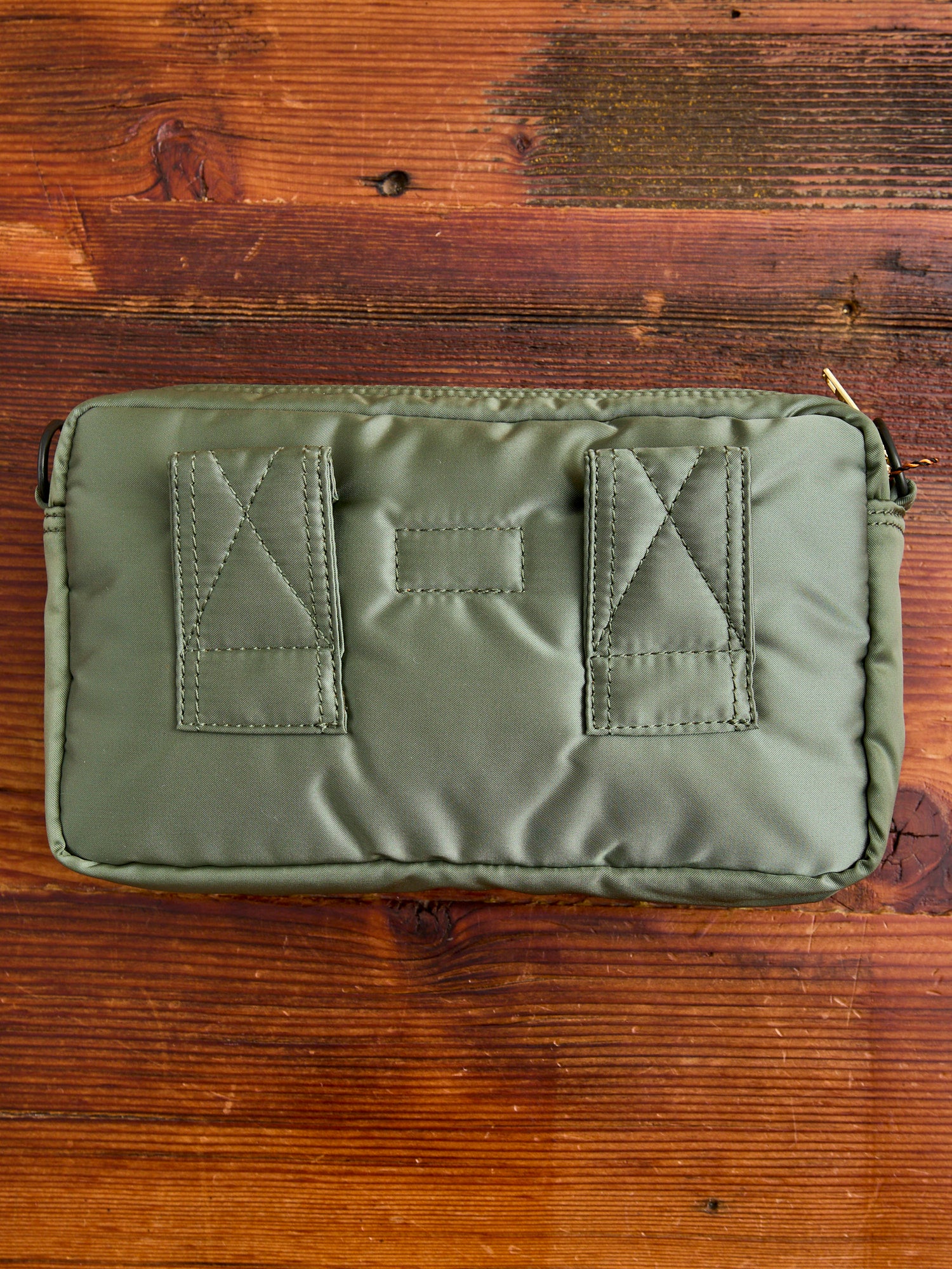 "Tanker" Shoulder Bag (S) in Sage Green - Image 8