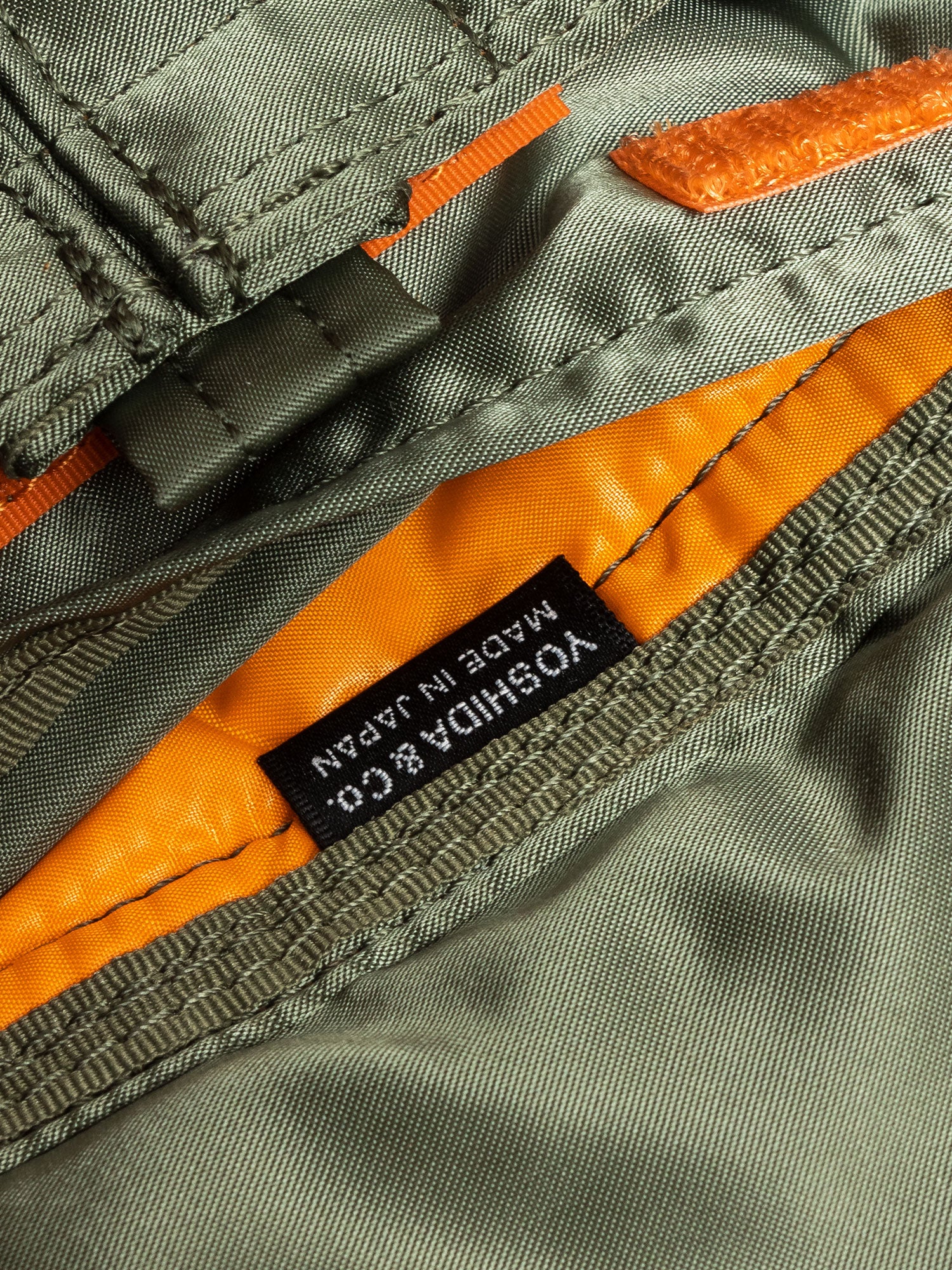 "Tanker" Travel Case in Sage Green - Image 8