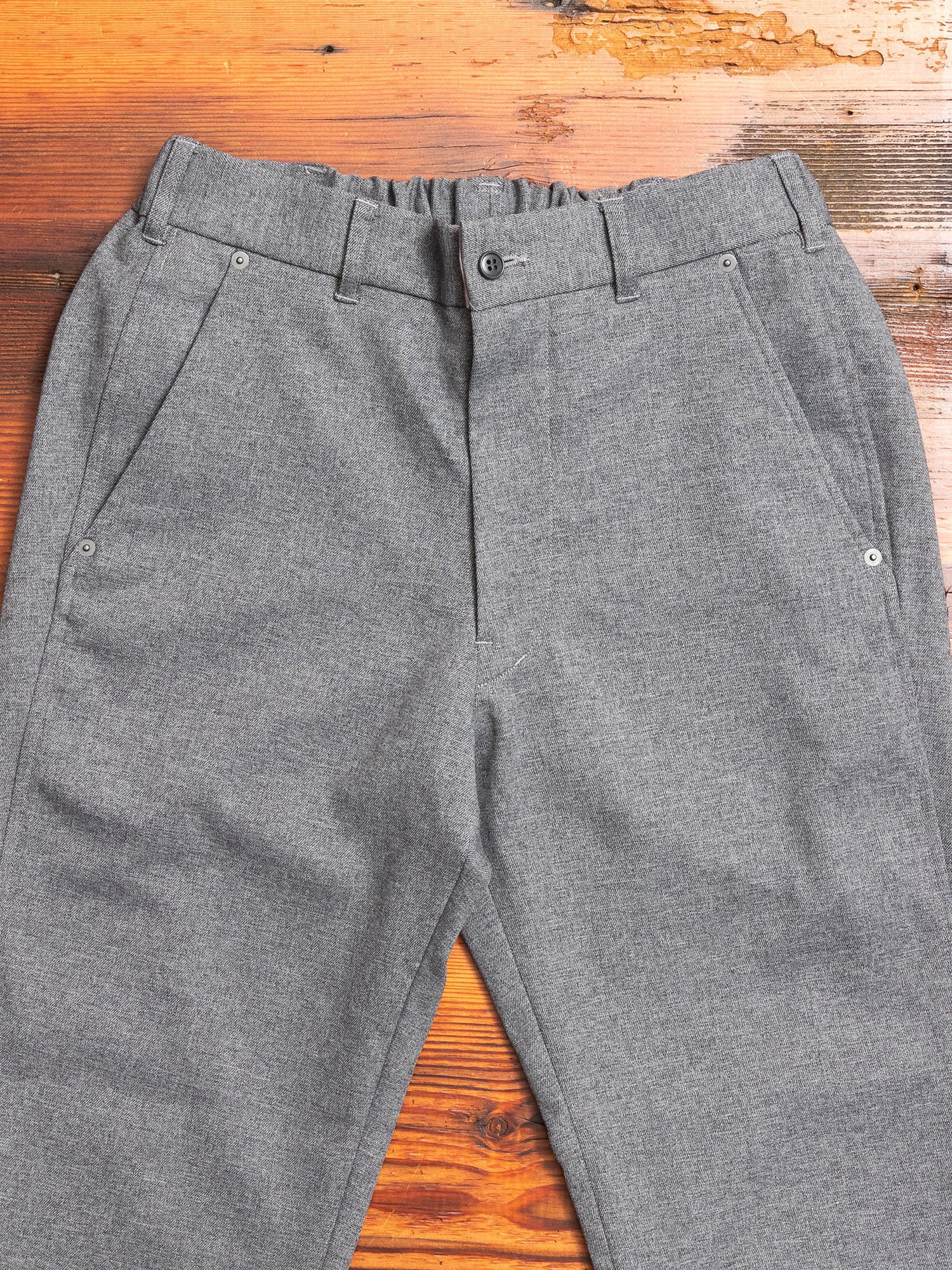 Solotex Tapered Pants in Grey - Image 3