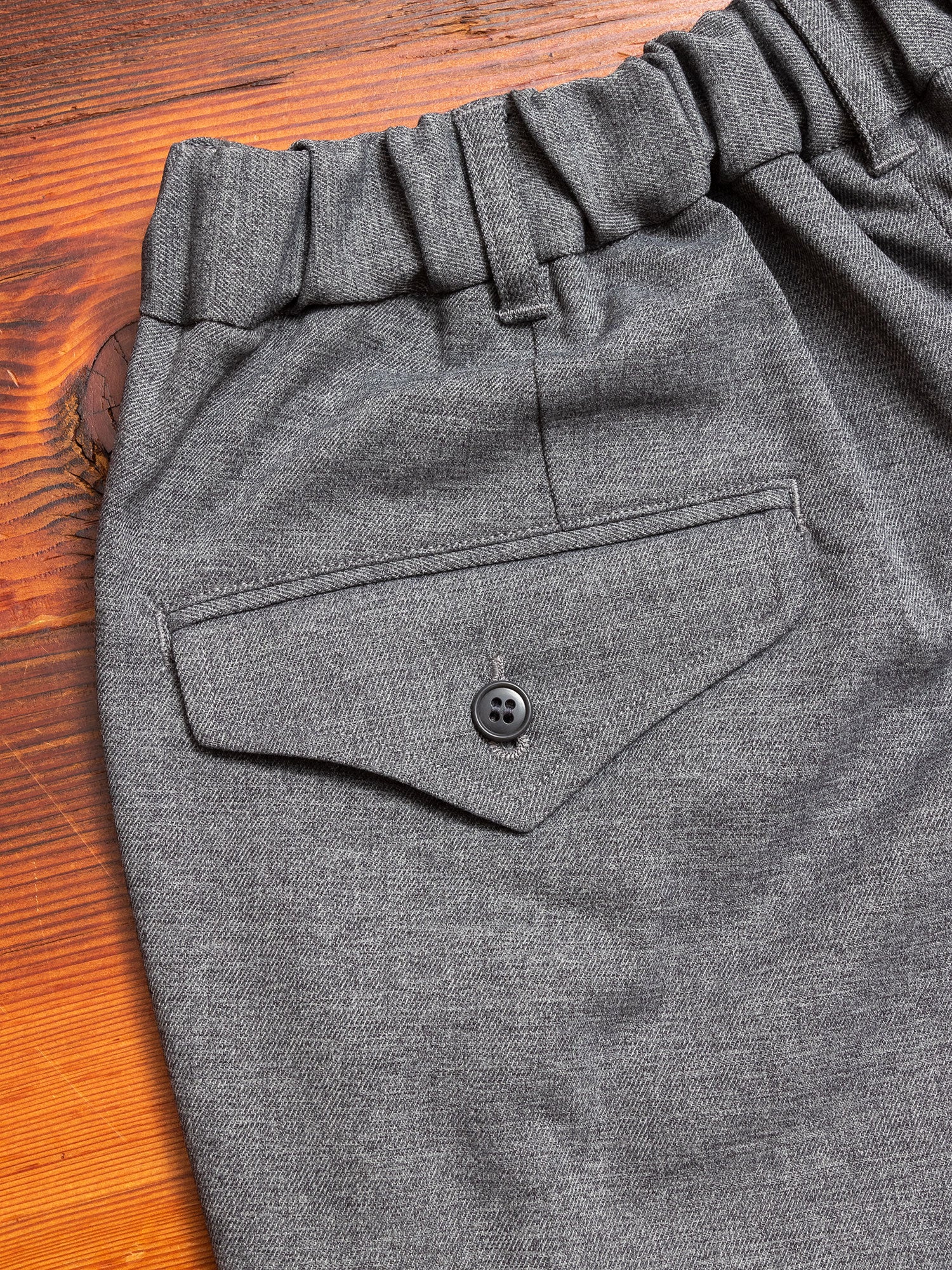 Solotex Tapered Pants in Grey - Image 9