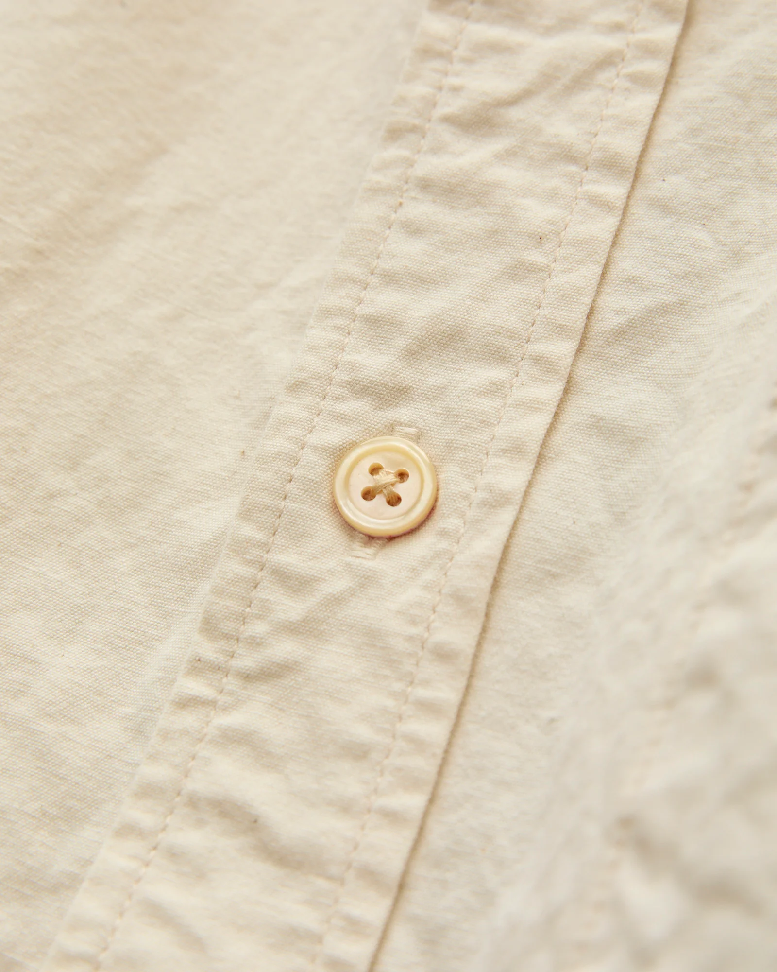 Tassa Authentic Button-Down Shirt in Natural - Image 7