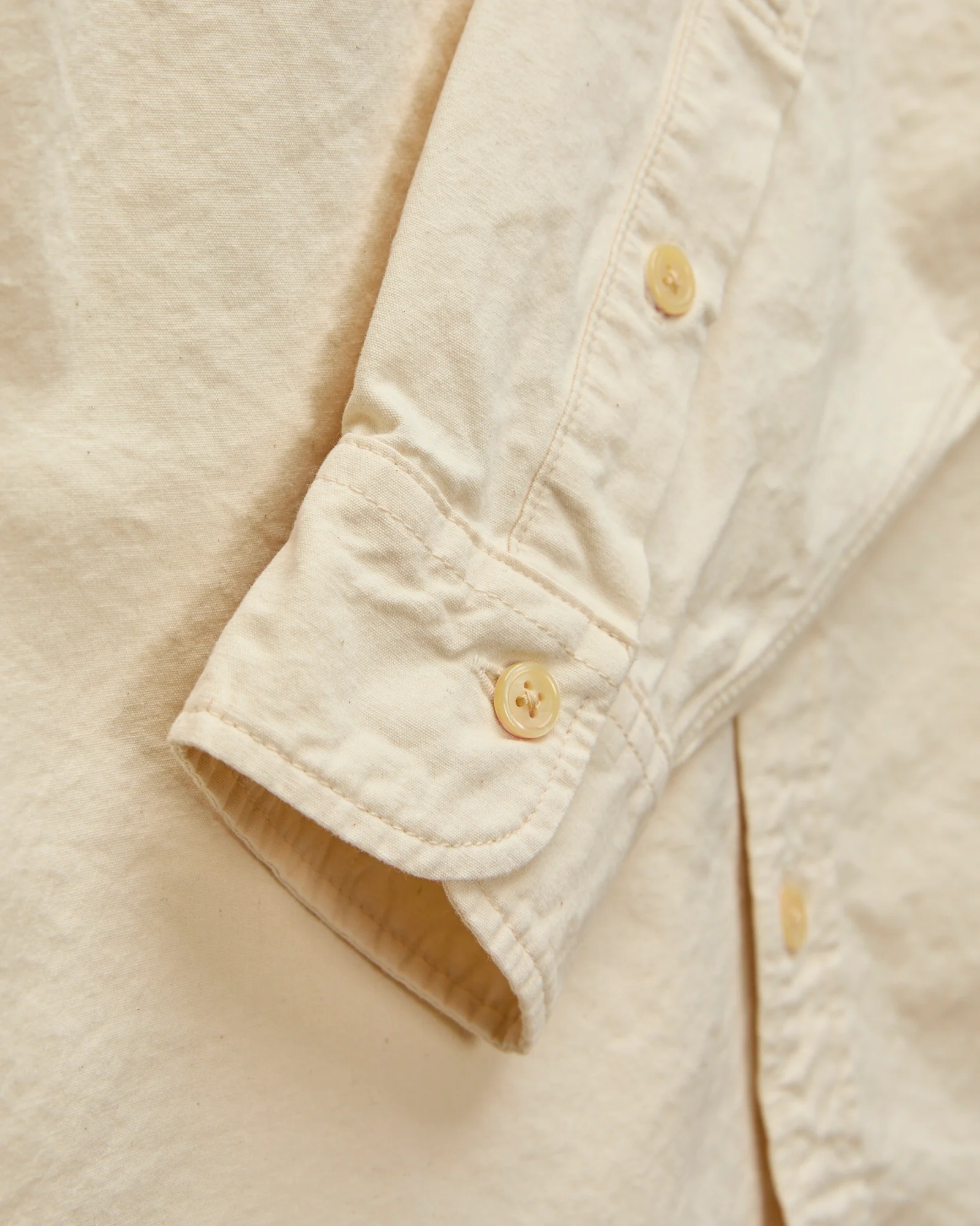 Tassa Authentic Button-Down Shirt in Natural - Image 8