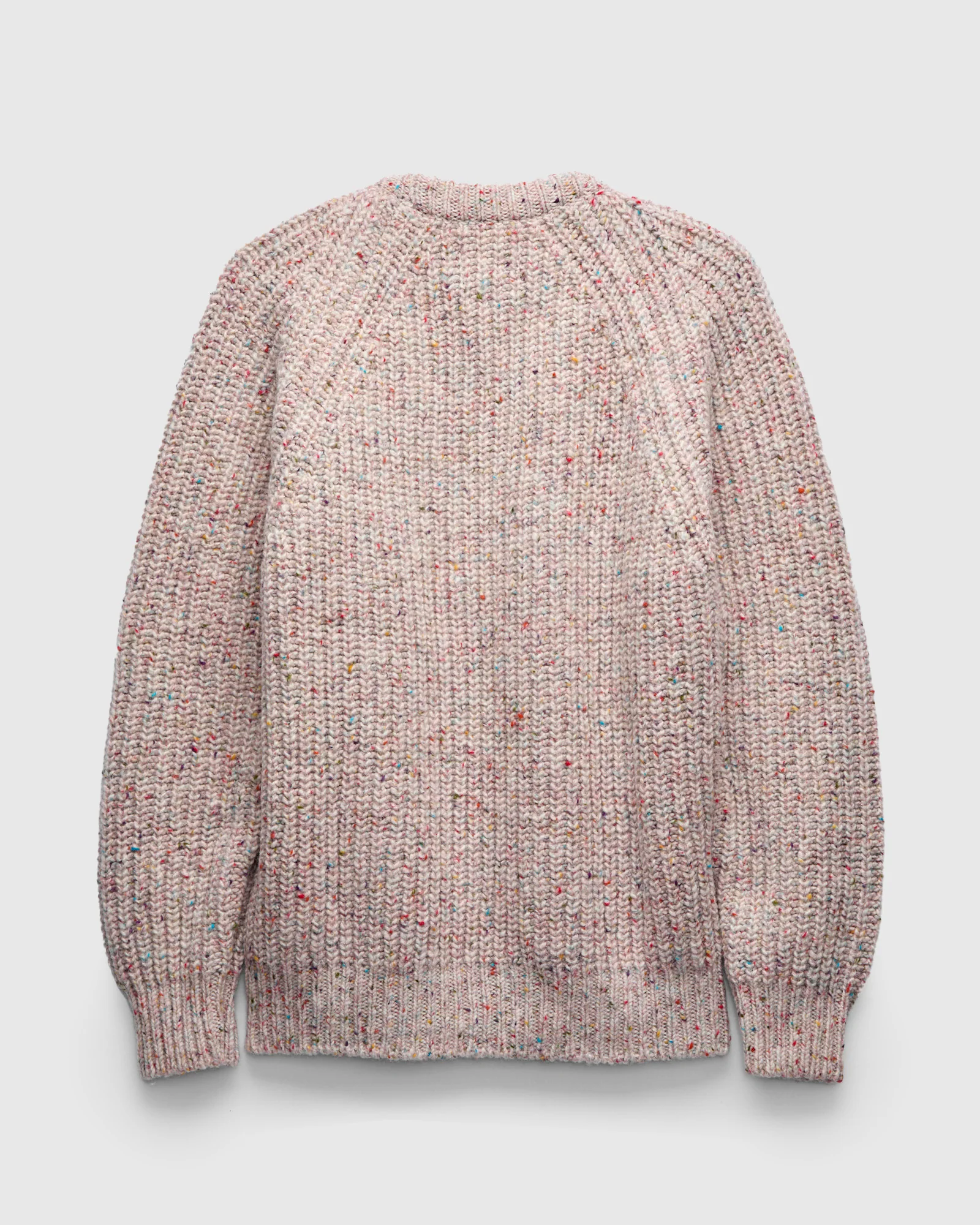 "Taste Of The Future" Wool Knit Sweater in Intergalactic - Image 3