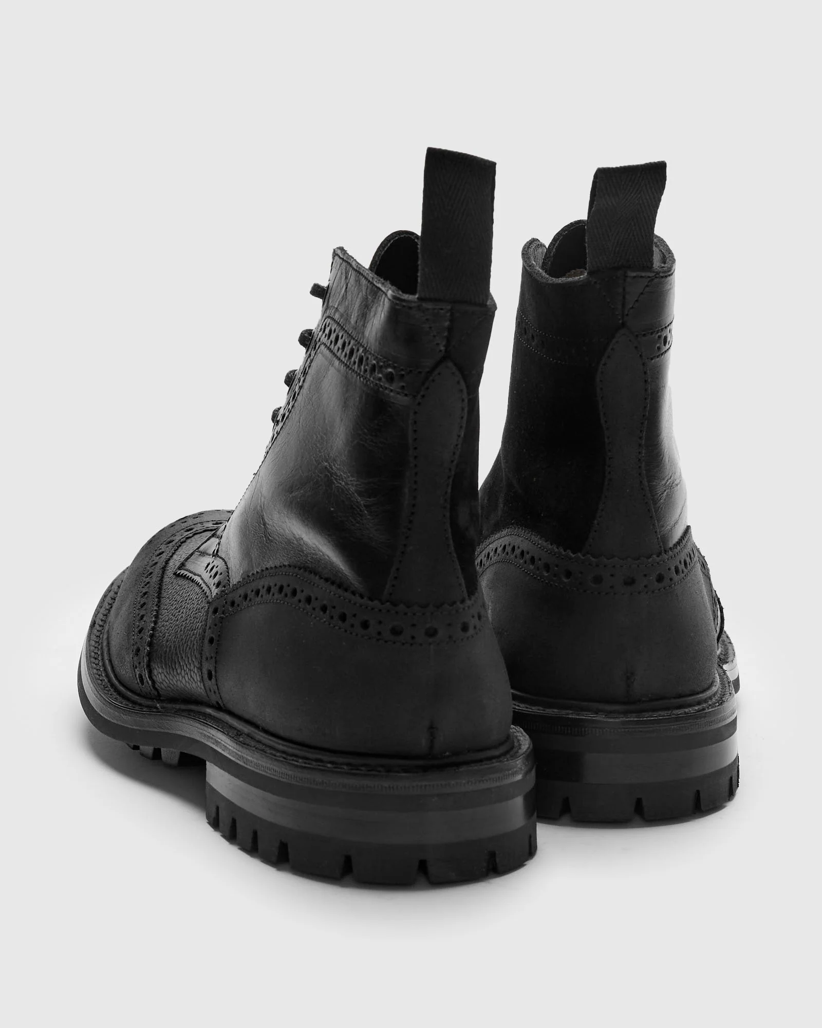 "Overdrive" Stow Boot in Quad Black - Image 5
