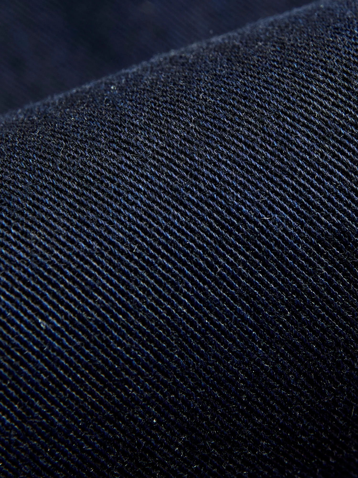 Tencel Twill Fatigue Pants in Indigo - Image 11