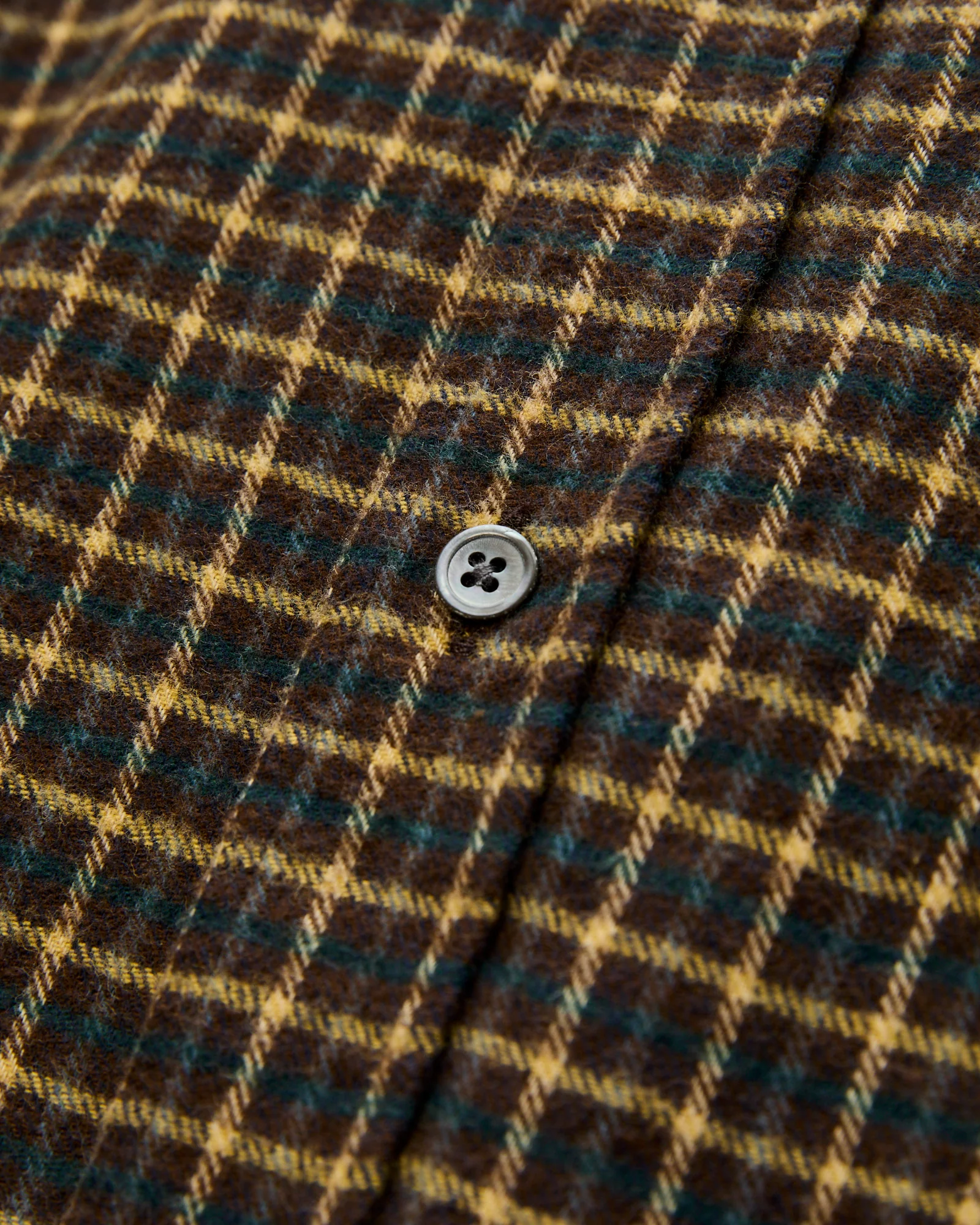 Terra Button-Up Shirt in Brown - Image 5