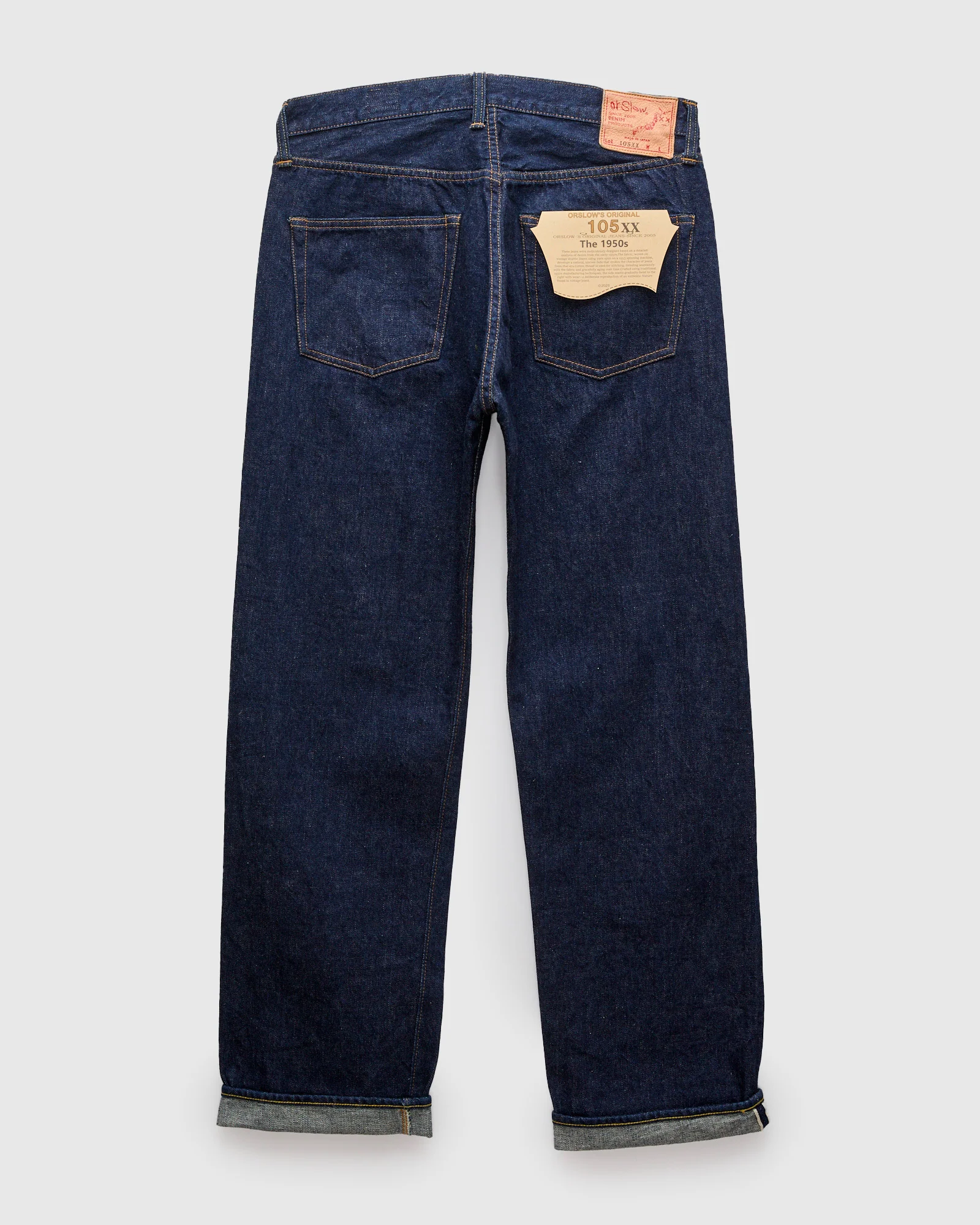 "The 1950s" 105XX 13.7oz Selvedge Denim - Standard Fit - Image 3